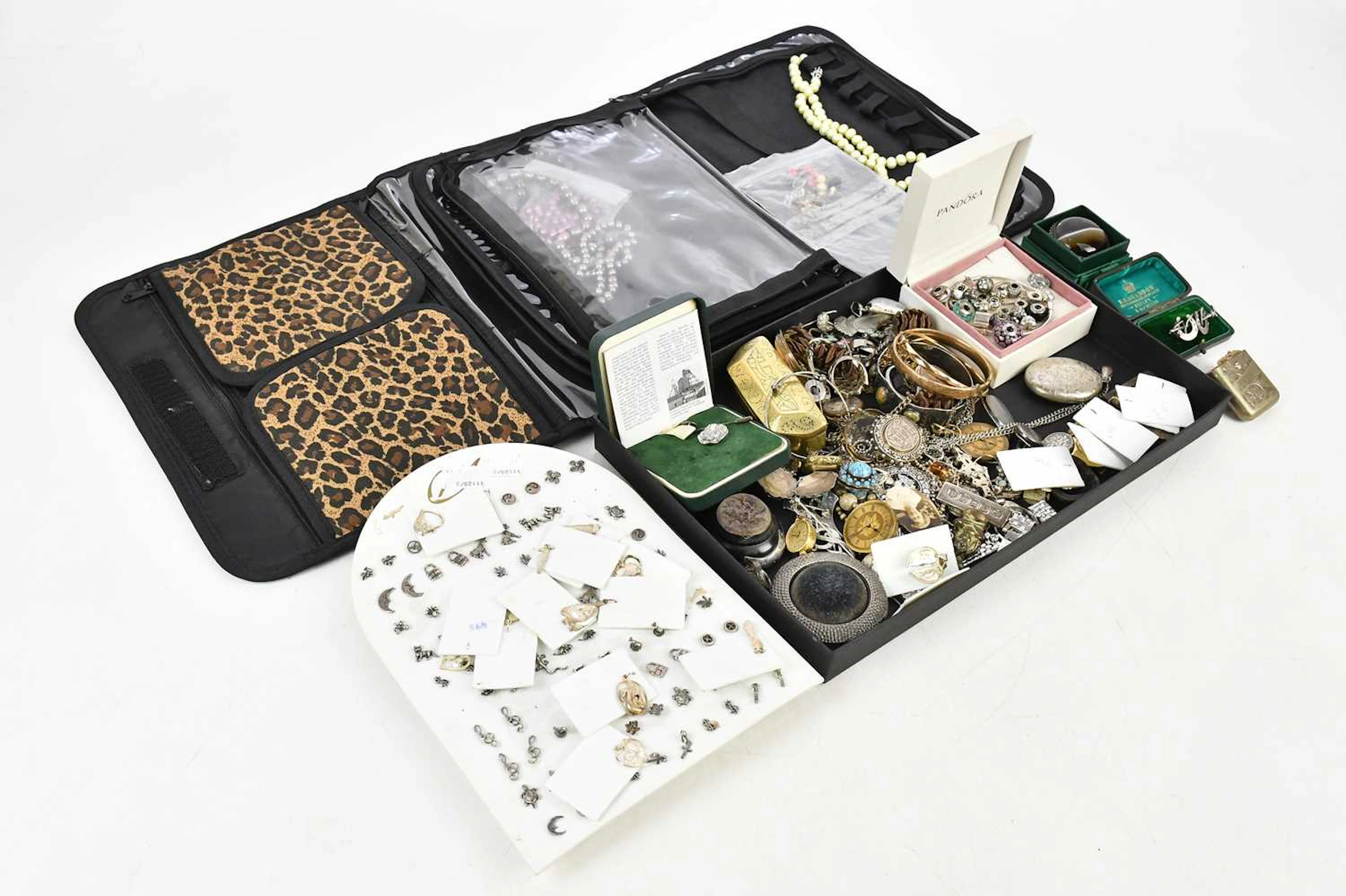 A collection of costume jewellery
