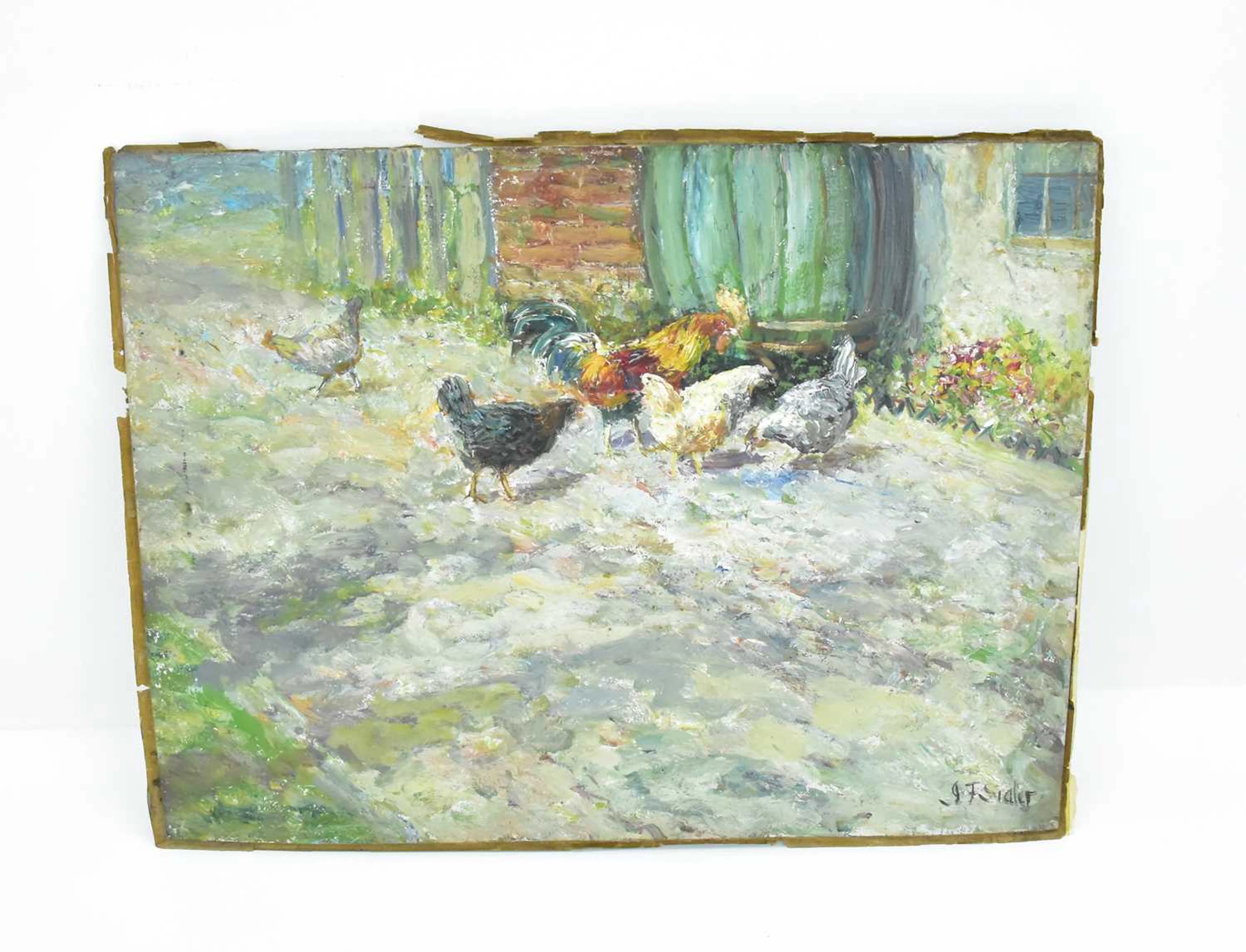 JOHN FALCONER SLATER (1857-1937); oil on board