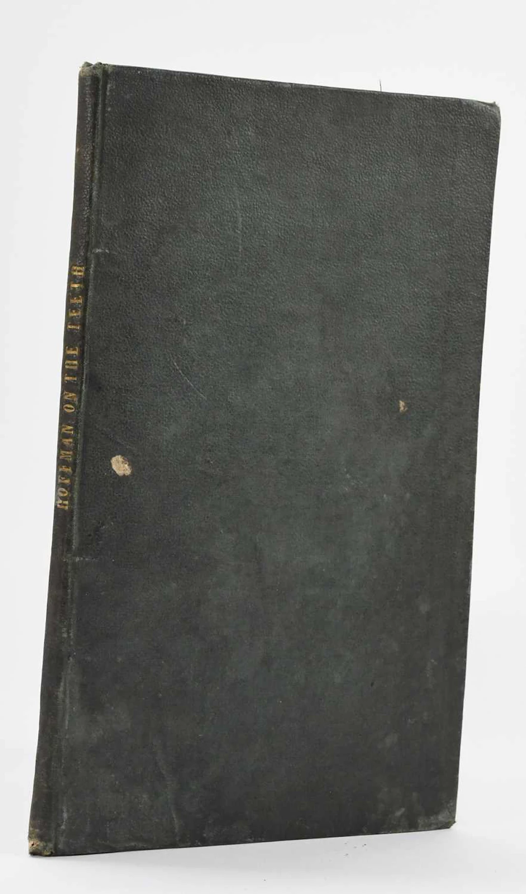 HOFFMAN (FREDERICK); 'A Treatise on the Teeth