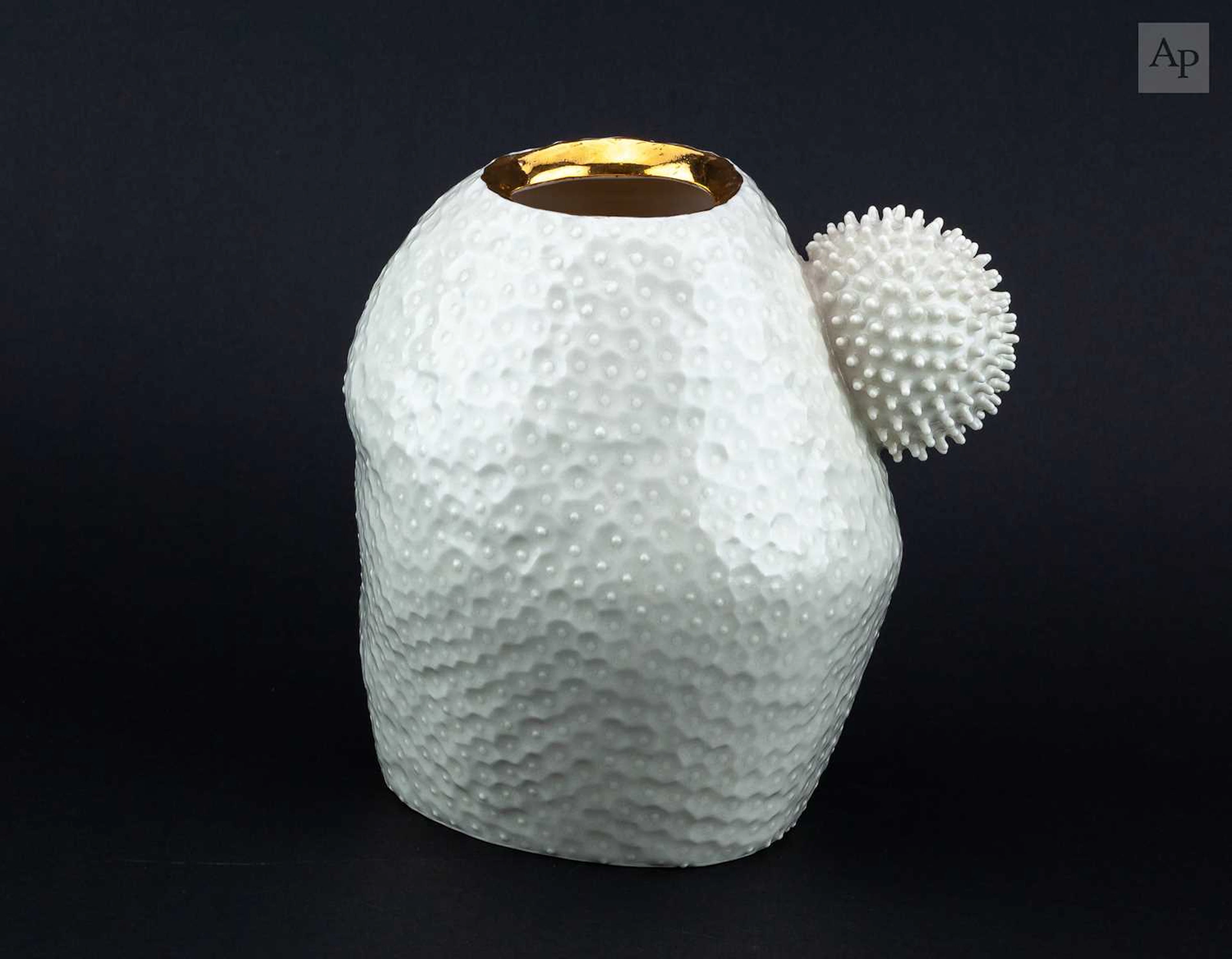 IKUKO IWAMOTO (born 1971); a slip cast porcelain