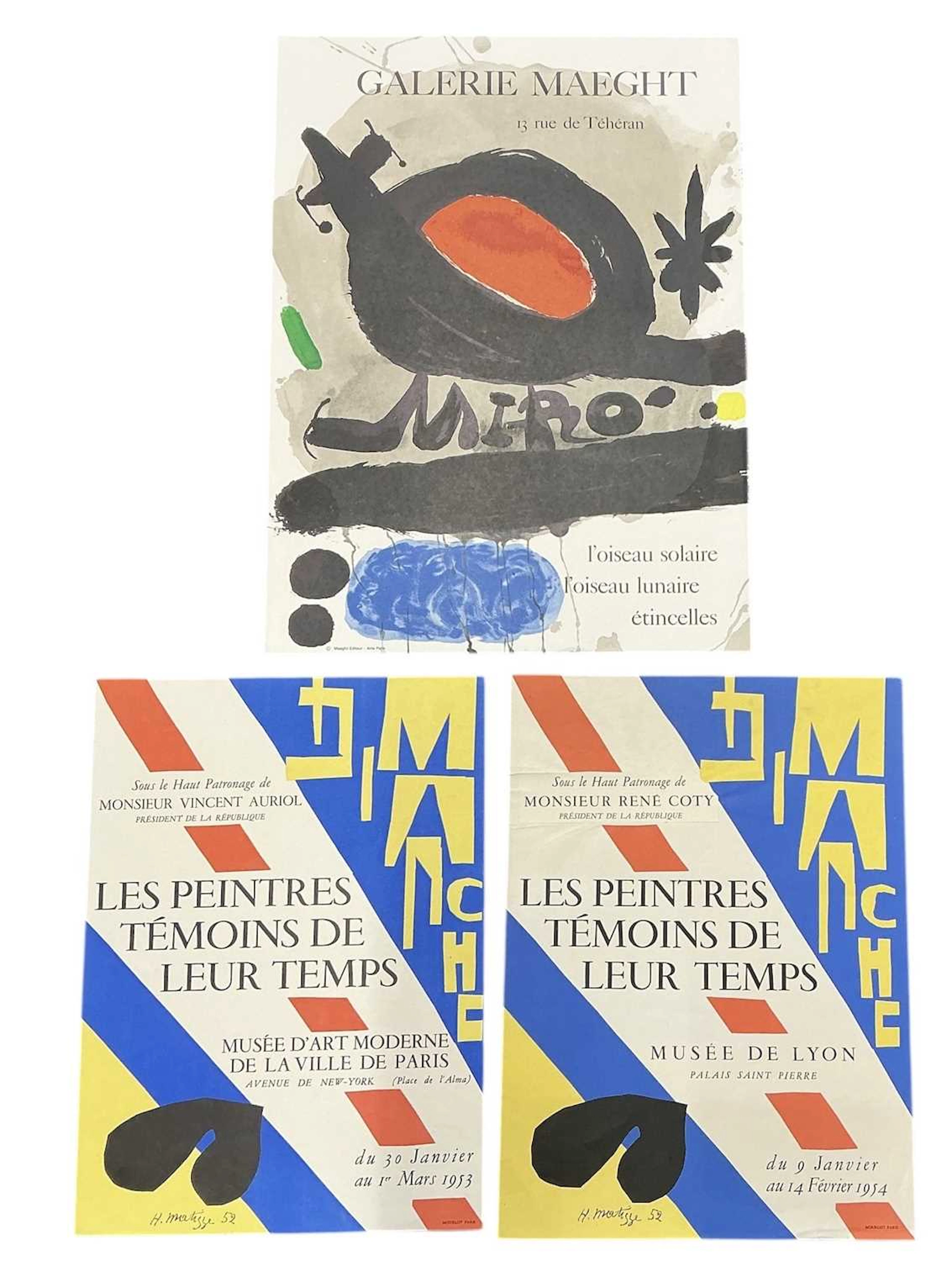 HENRI MATISSE (French
