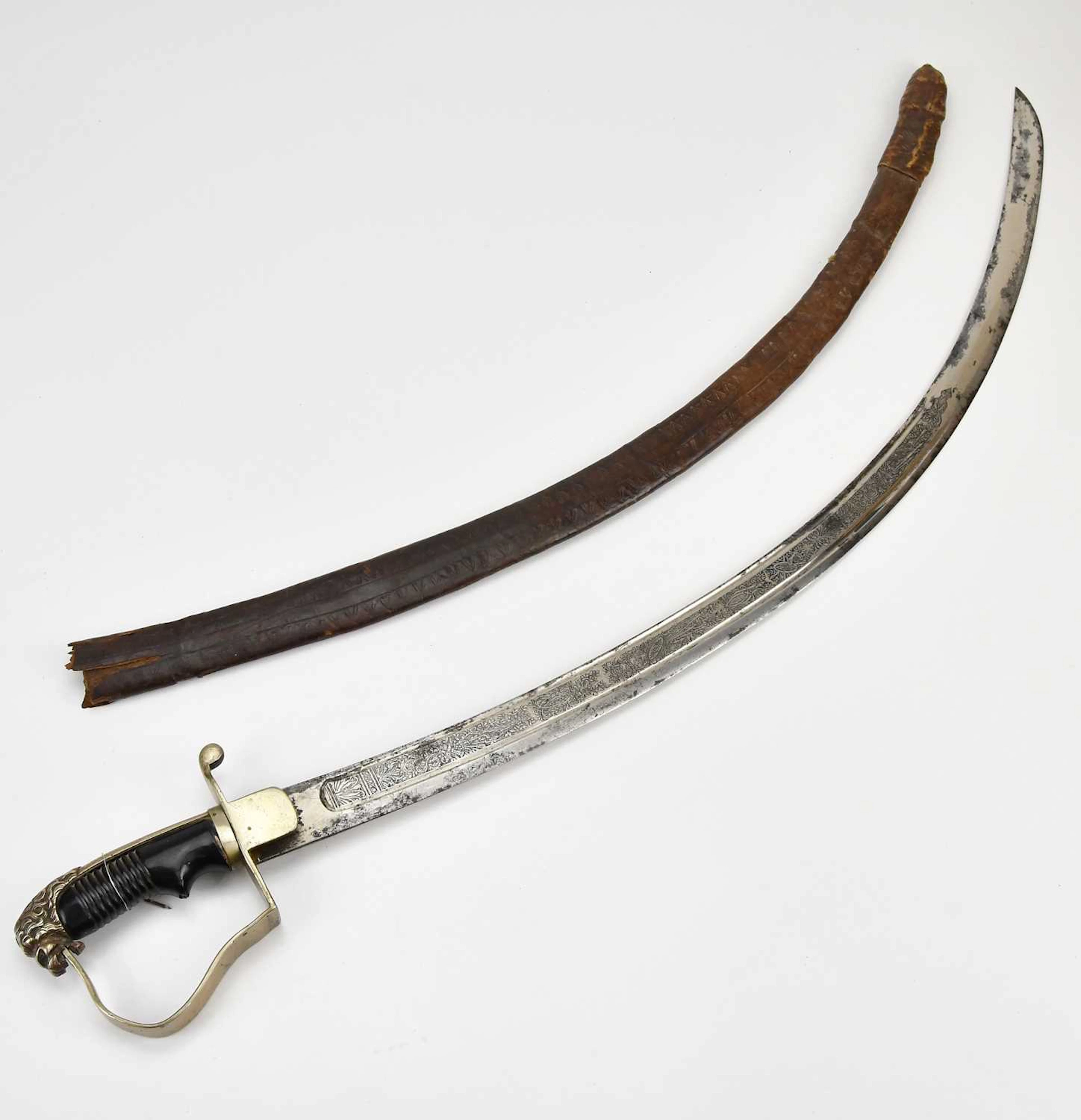 A 19th century officer's sabre