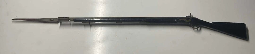 JACKSON; an early 19th century percussion musket