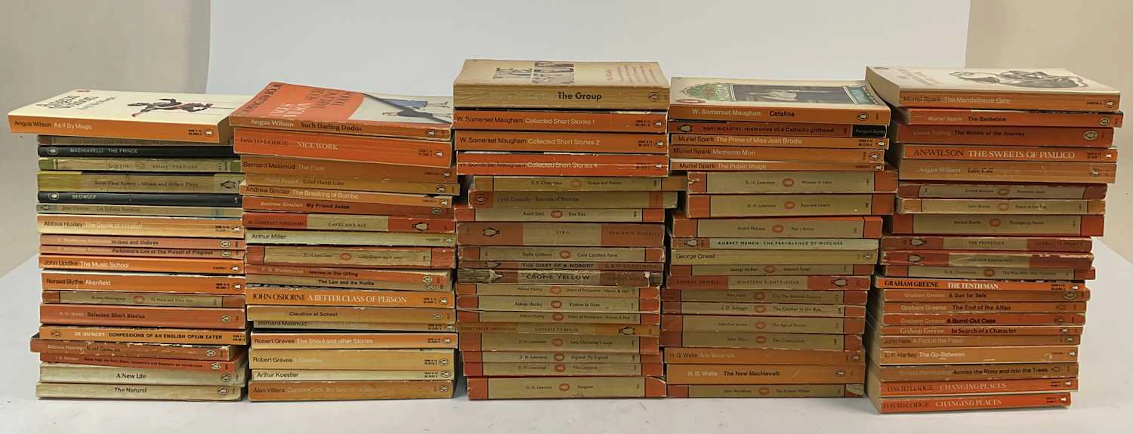 PENGUIN BOOKS; a collection of approximately ninety-six...