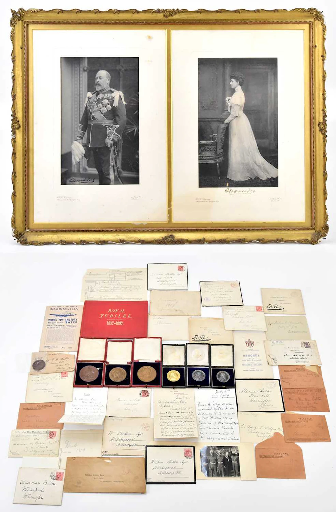 ROYAL & LANCASHIRE INTEREST; a collection of Royal...