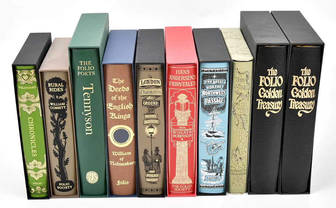 THE FOLIO SOCIETY: THE FOLIO POETS