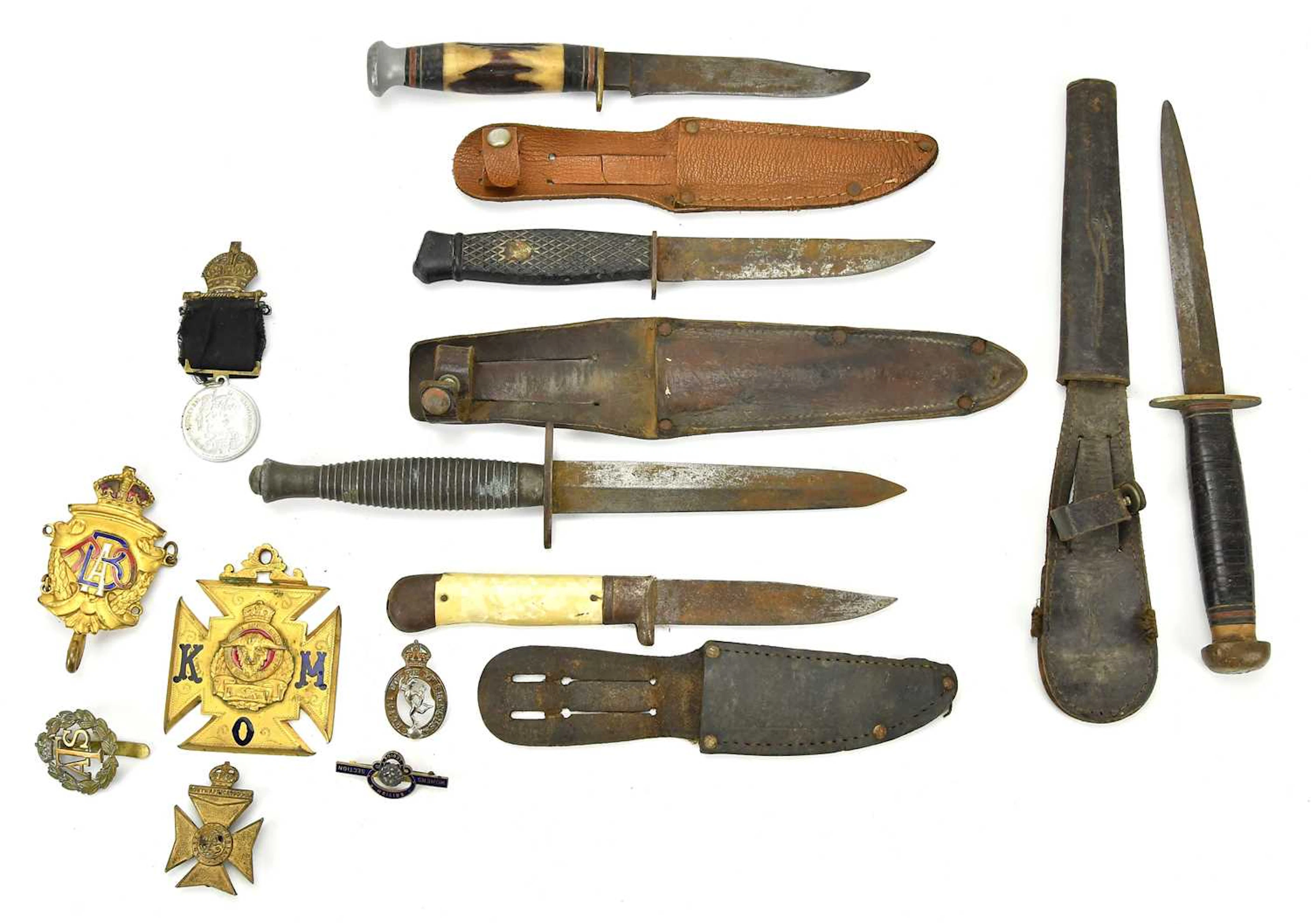A Fairbarn Sykes type dagger