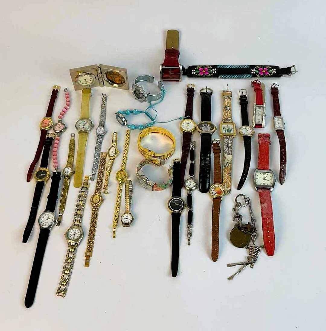 A quantity of lady's wristwatches