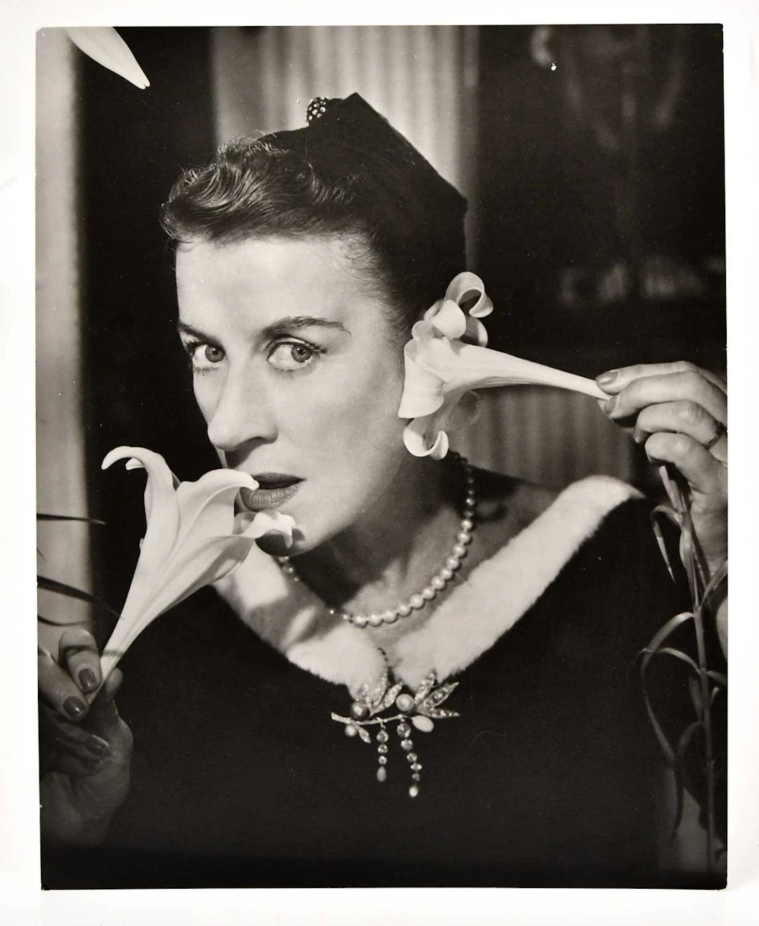 ANGUS ROWLAND MCBEAN (1904-1990); a black and white...