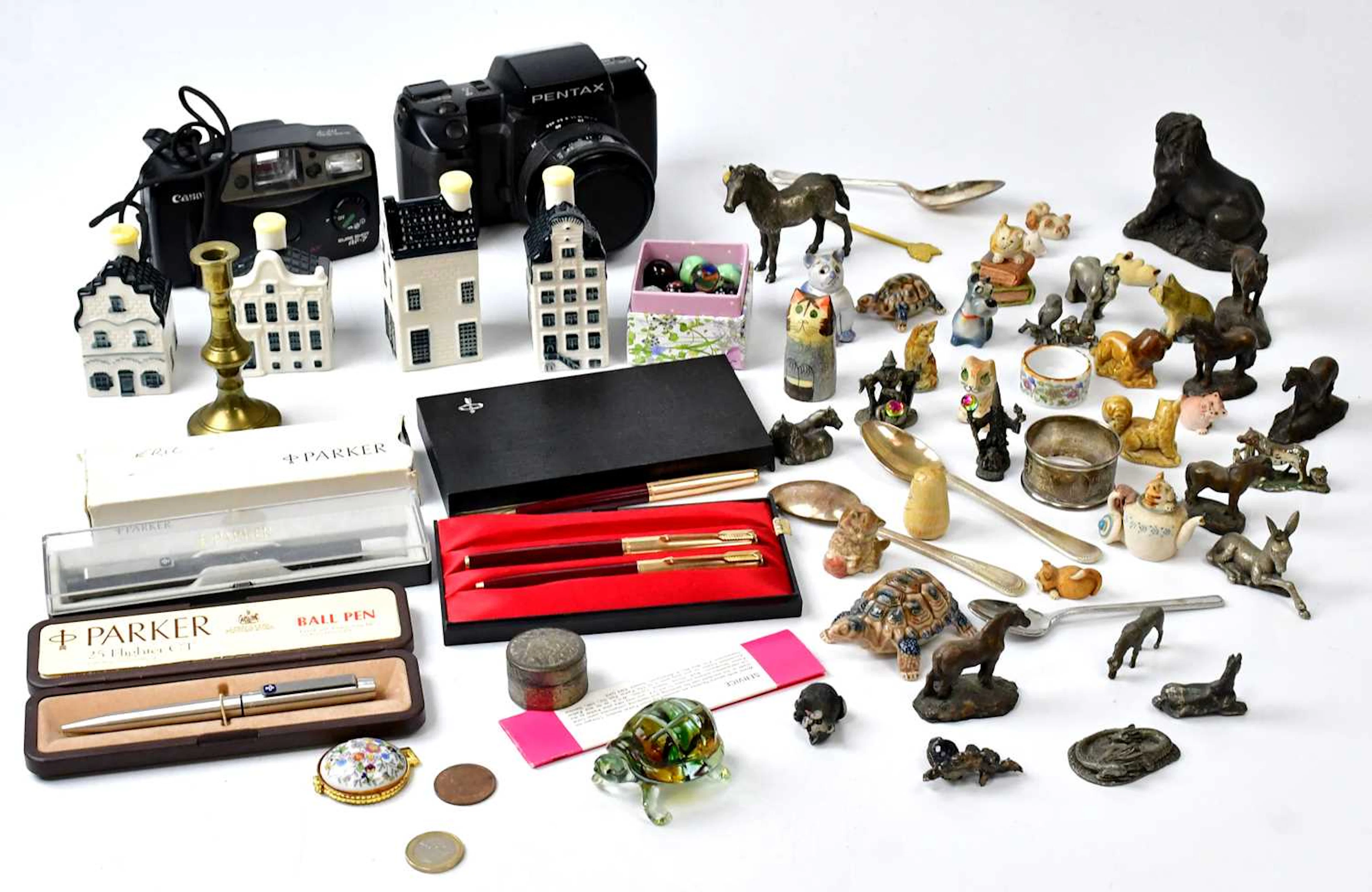 A collectors' lot