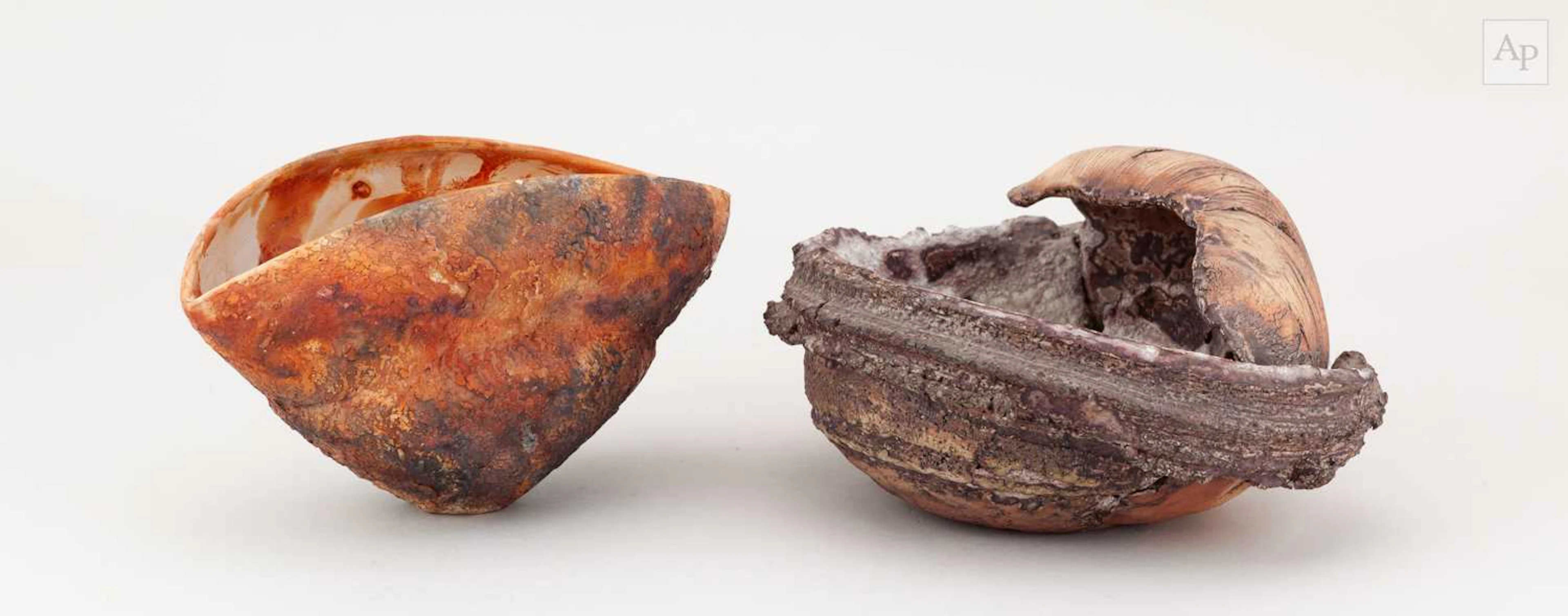 KJERSTI SCHRODER; a stoneware bowl form