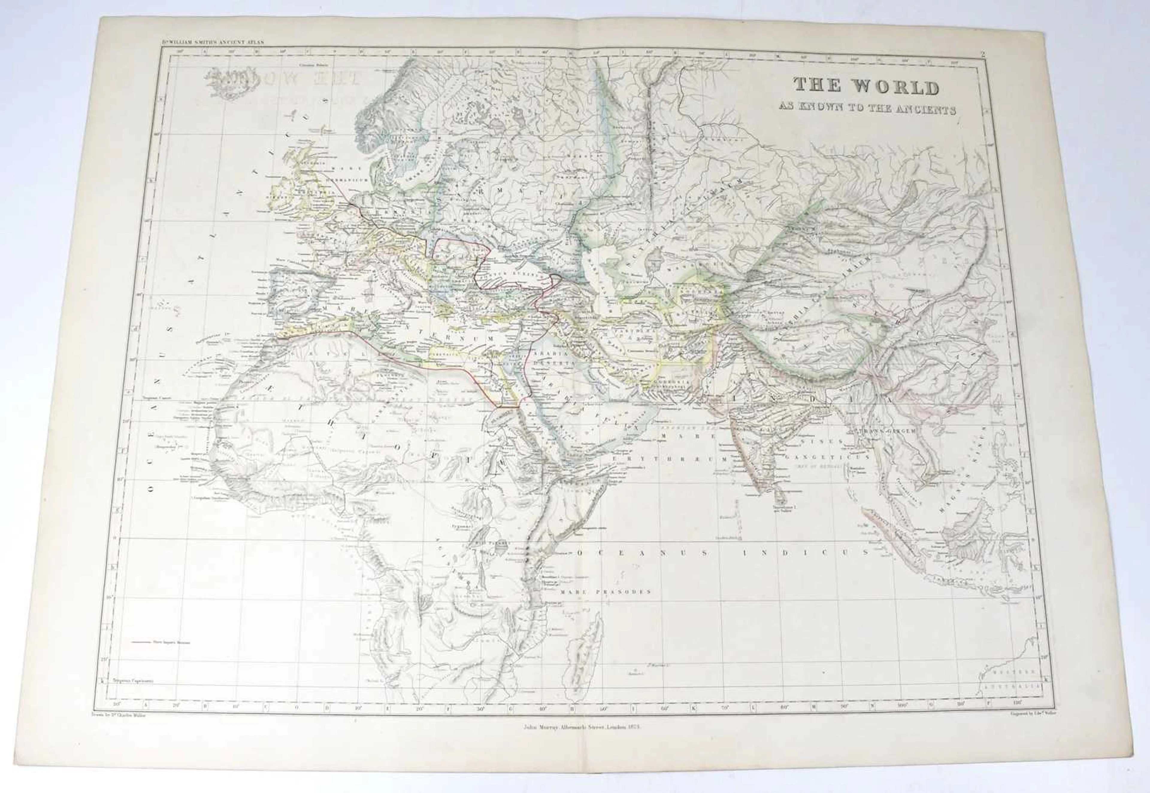 Three Robert Morden maps