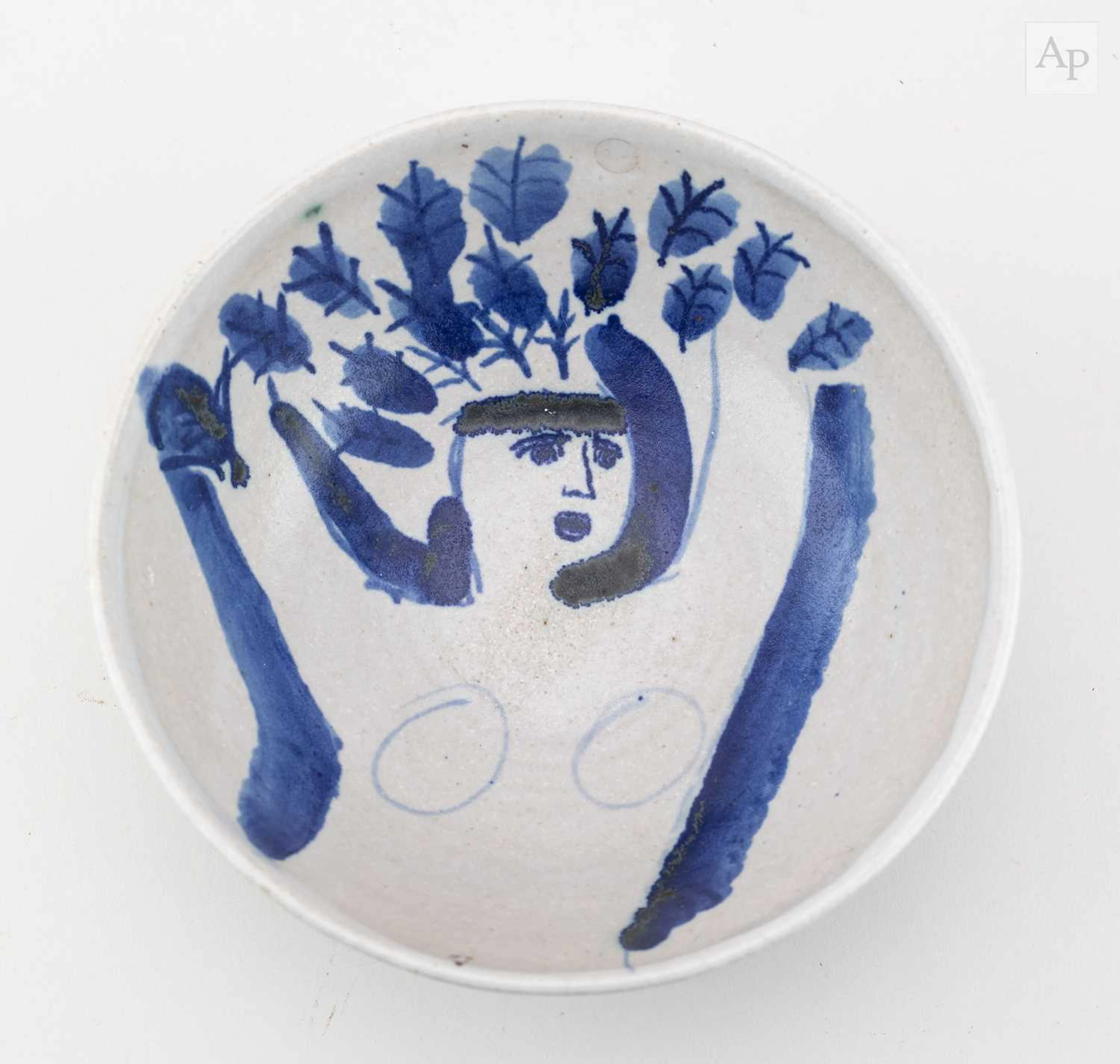 ERIC JAMES MELLON (1925-2014); a small stoneware bowl...