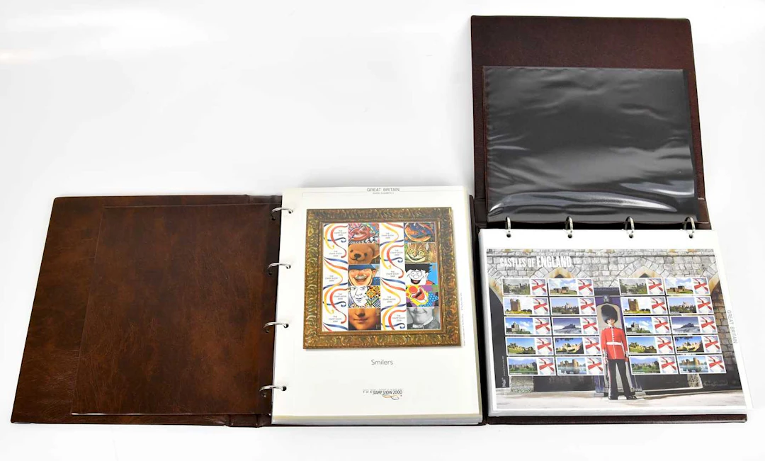 GREAT BRITAIN; 2000 – 2021 Smilers sheets collection in...