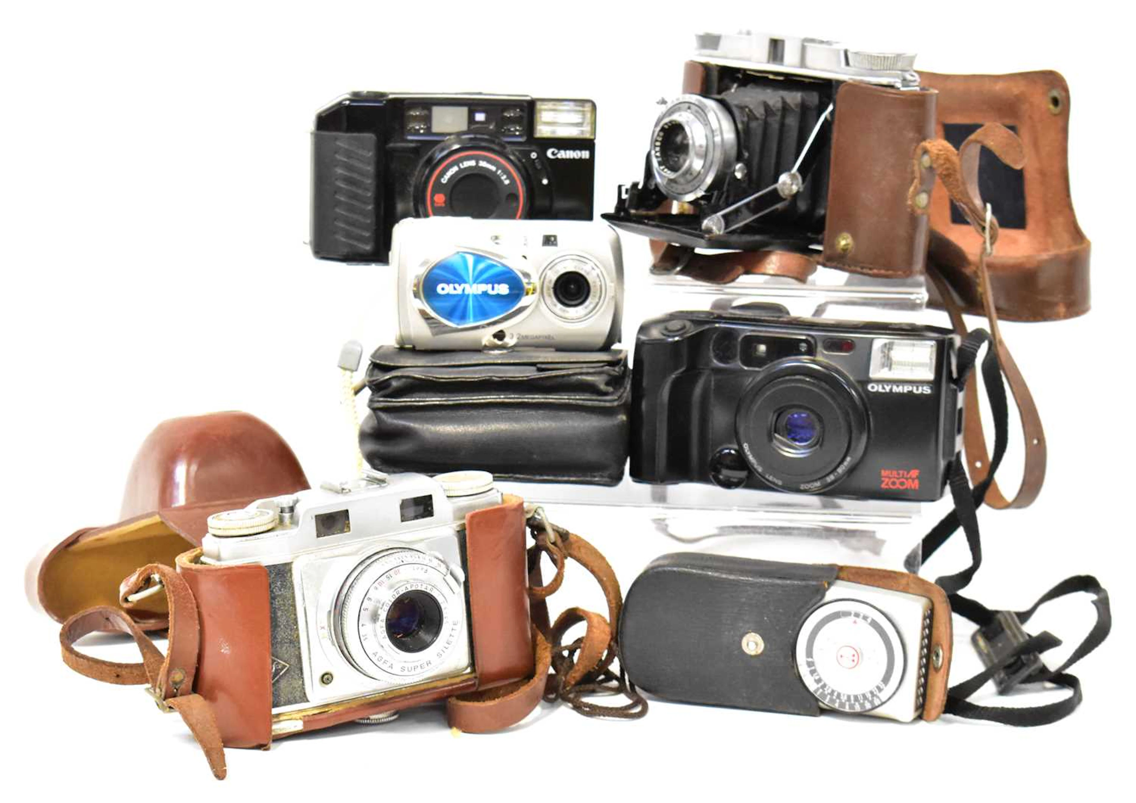 Five cameras