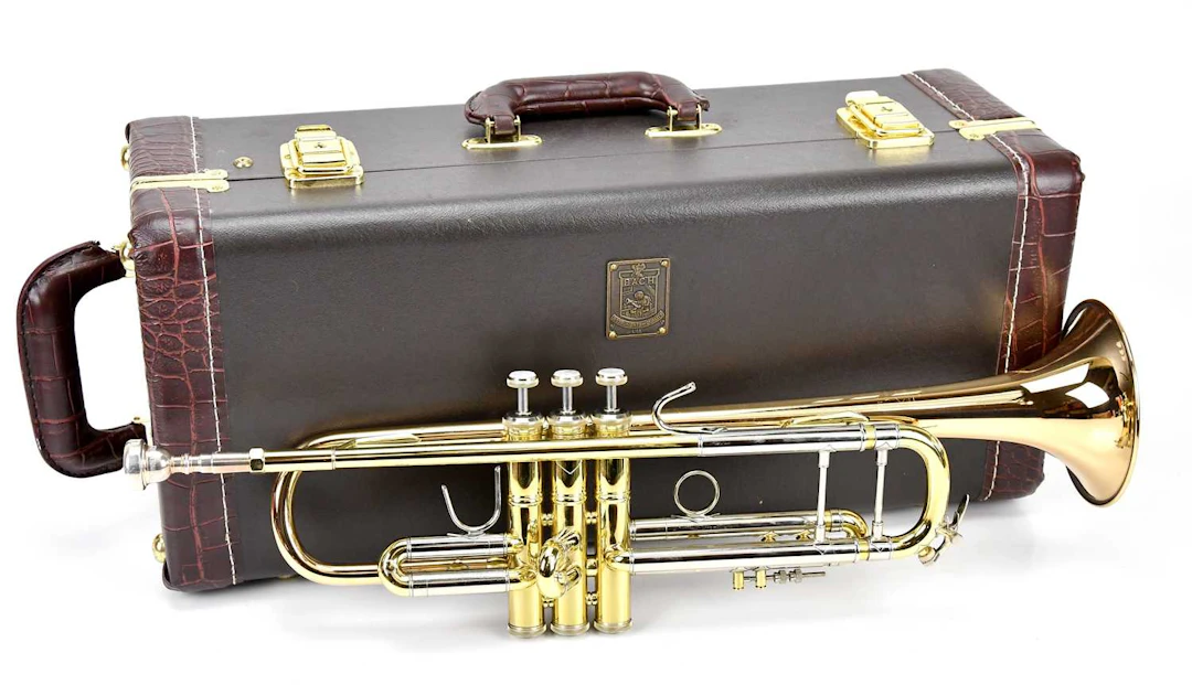 BACH; a Stradivarius Model 37G trumpet