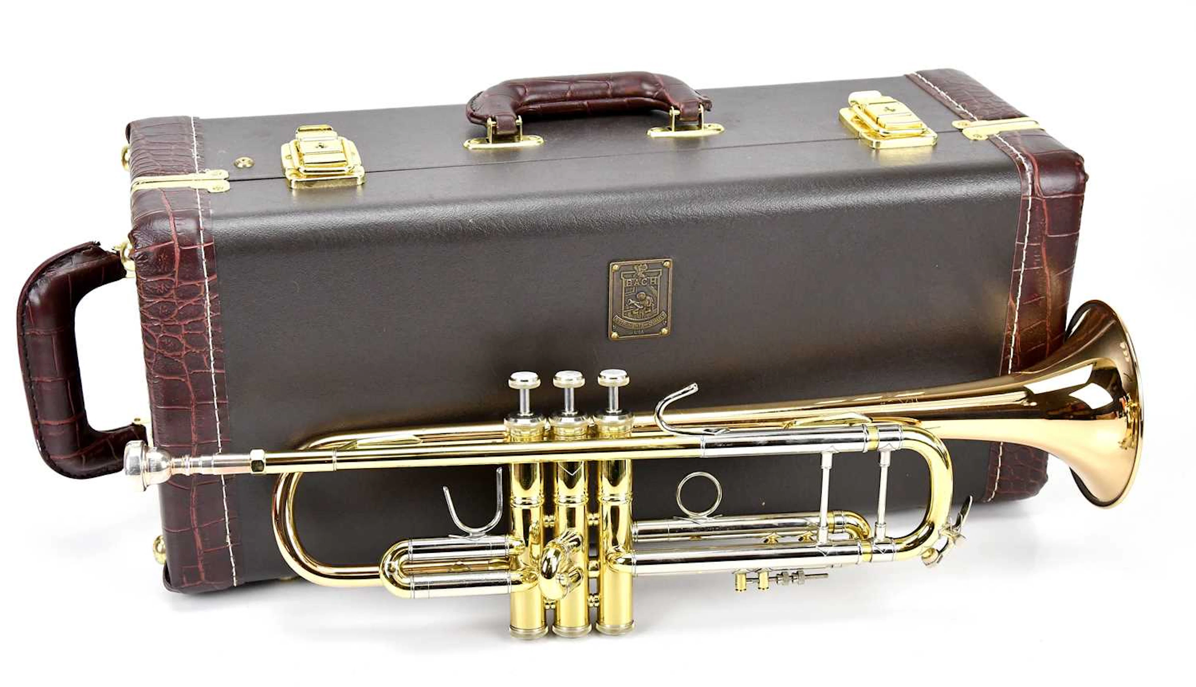 BACH; a Stradivarius Model 37G trumpet