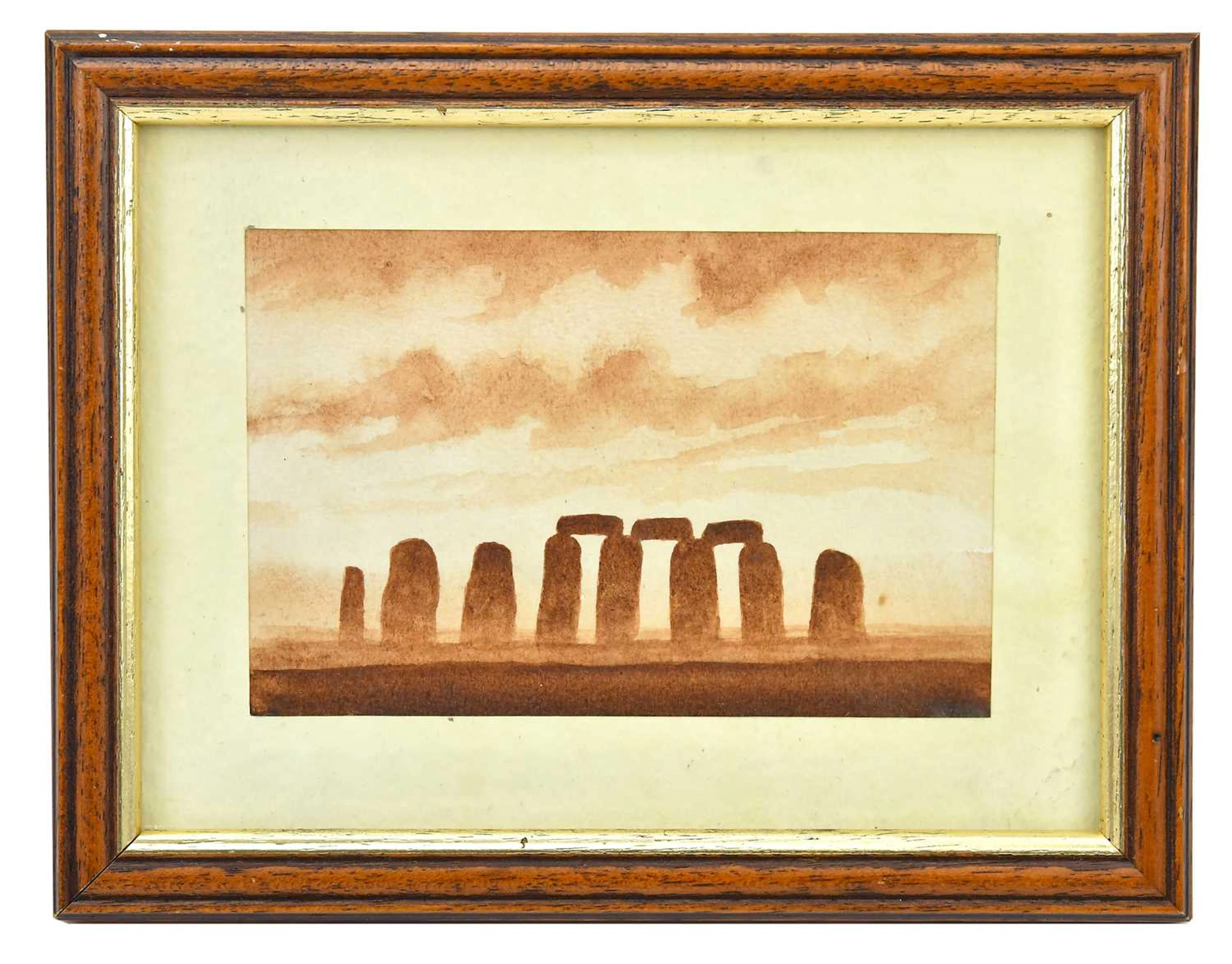 TREVOR GRIMSHAW (1947-2001); watercolour