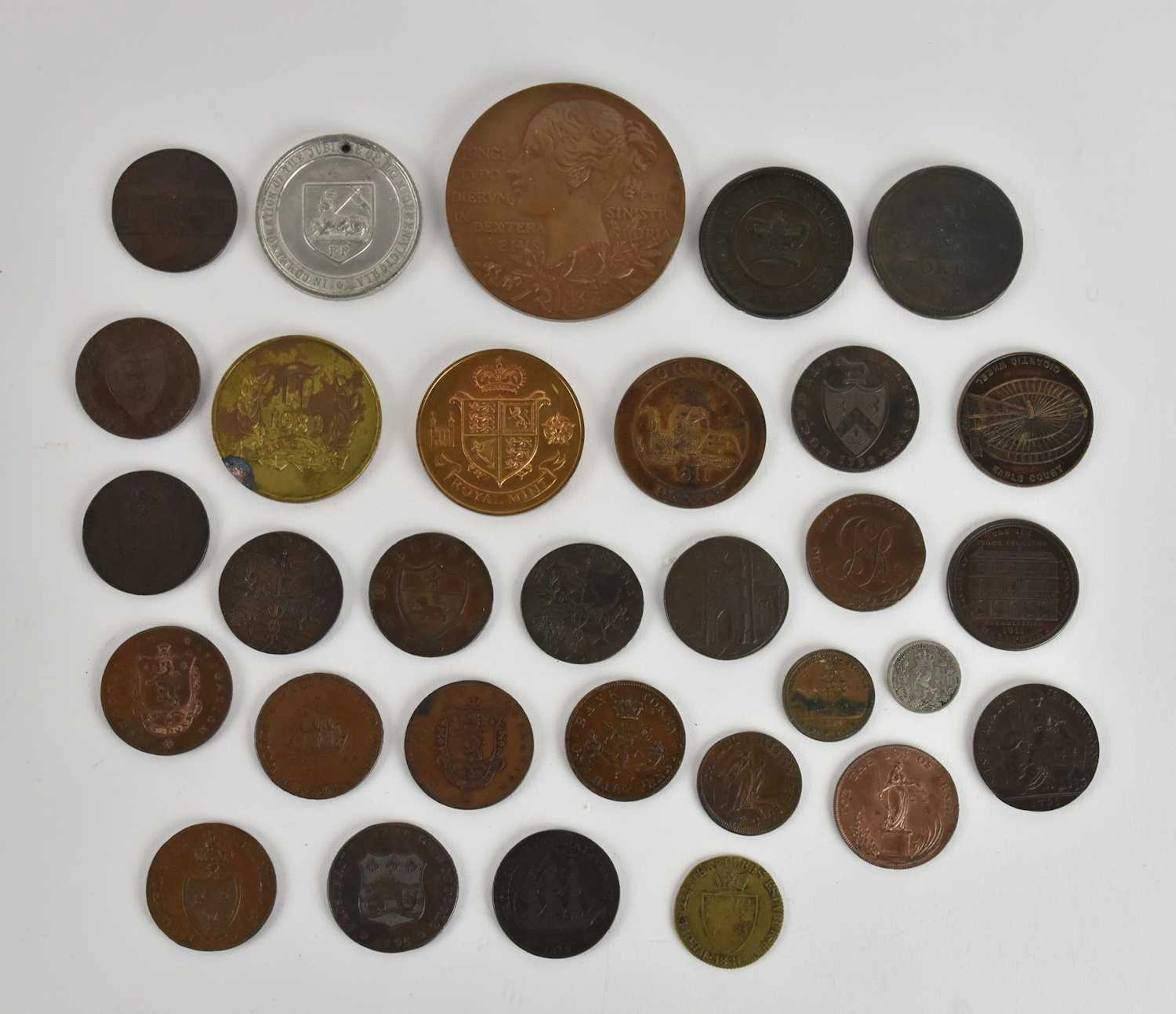 A collection of approximately thirty 18th and 19th...