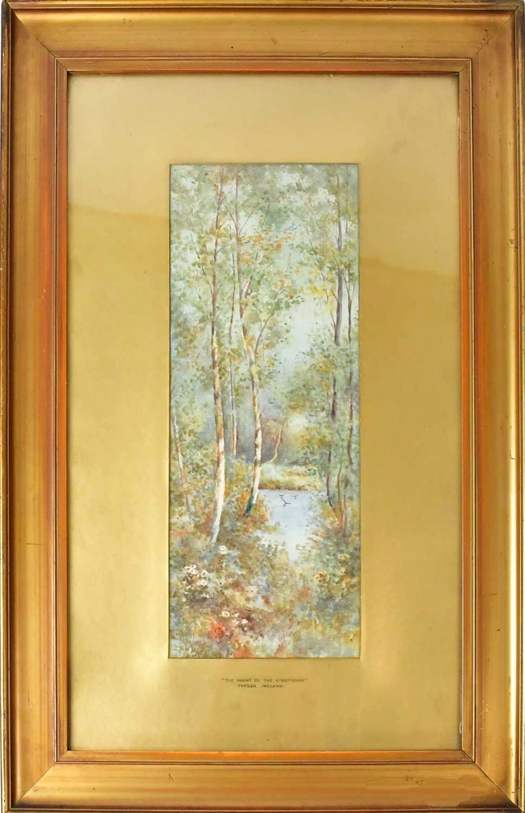 THOMAS TAYLER IRELAND (AC.1894-1931); watercolour