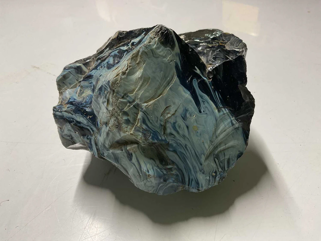 A large piece of Lapis Lazuli stone