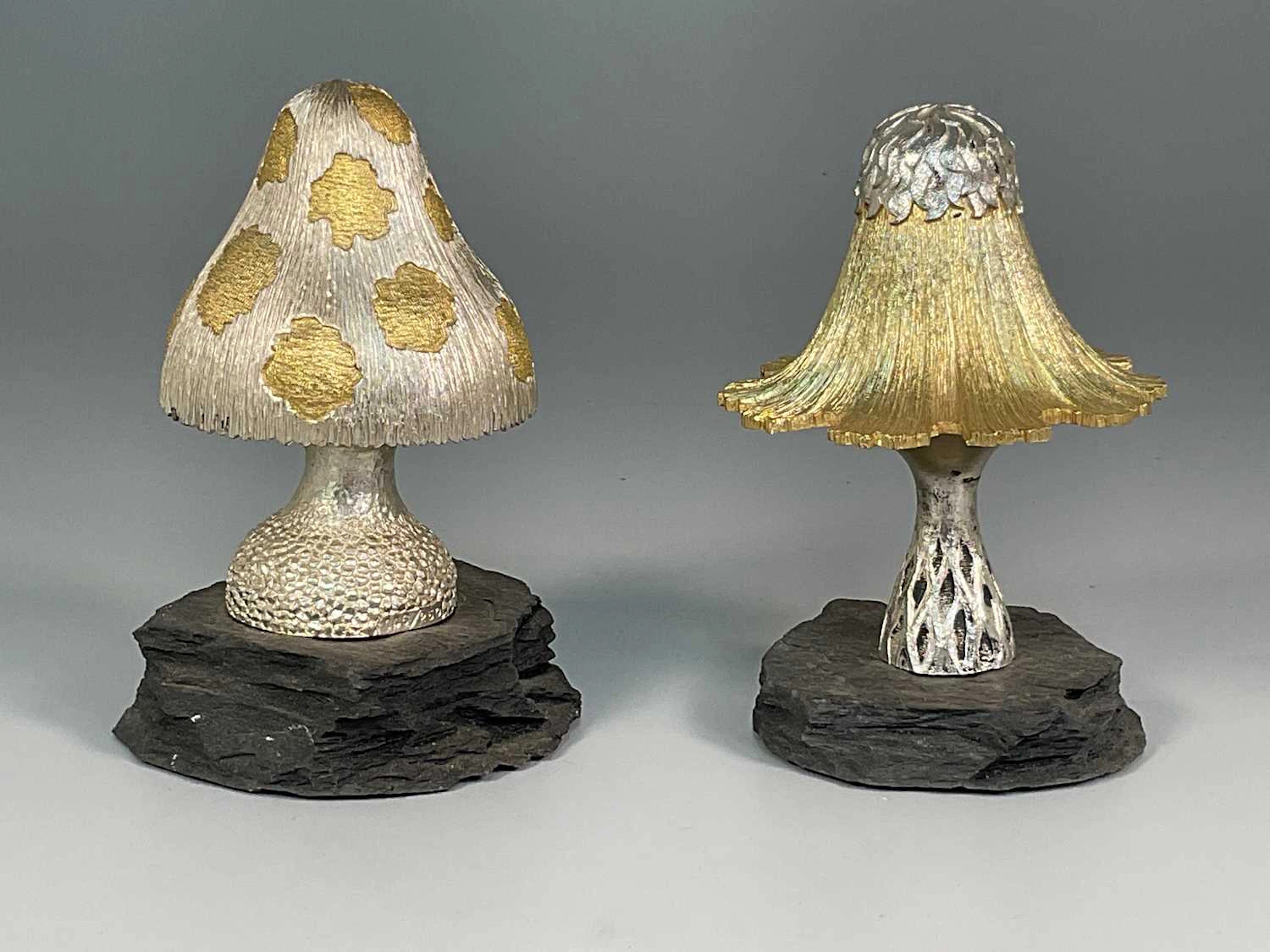 CHRISTOPHER NIGEL LAWRENCE; two limited edition silver...