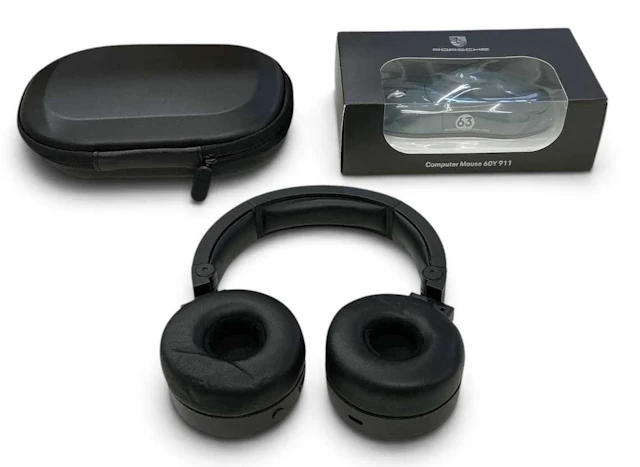 PORSCHE DESIGN; a boxed brand new computer mouse
