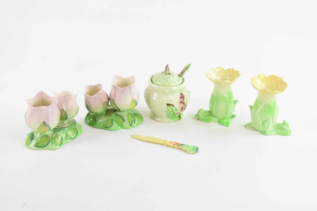 CARLTONWARE; a collection of ceramics comprising of two...
