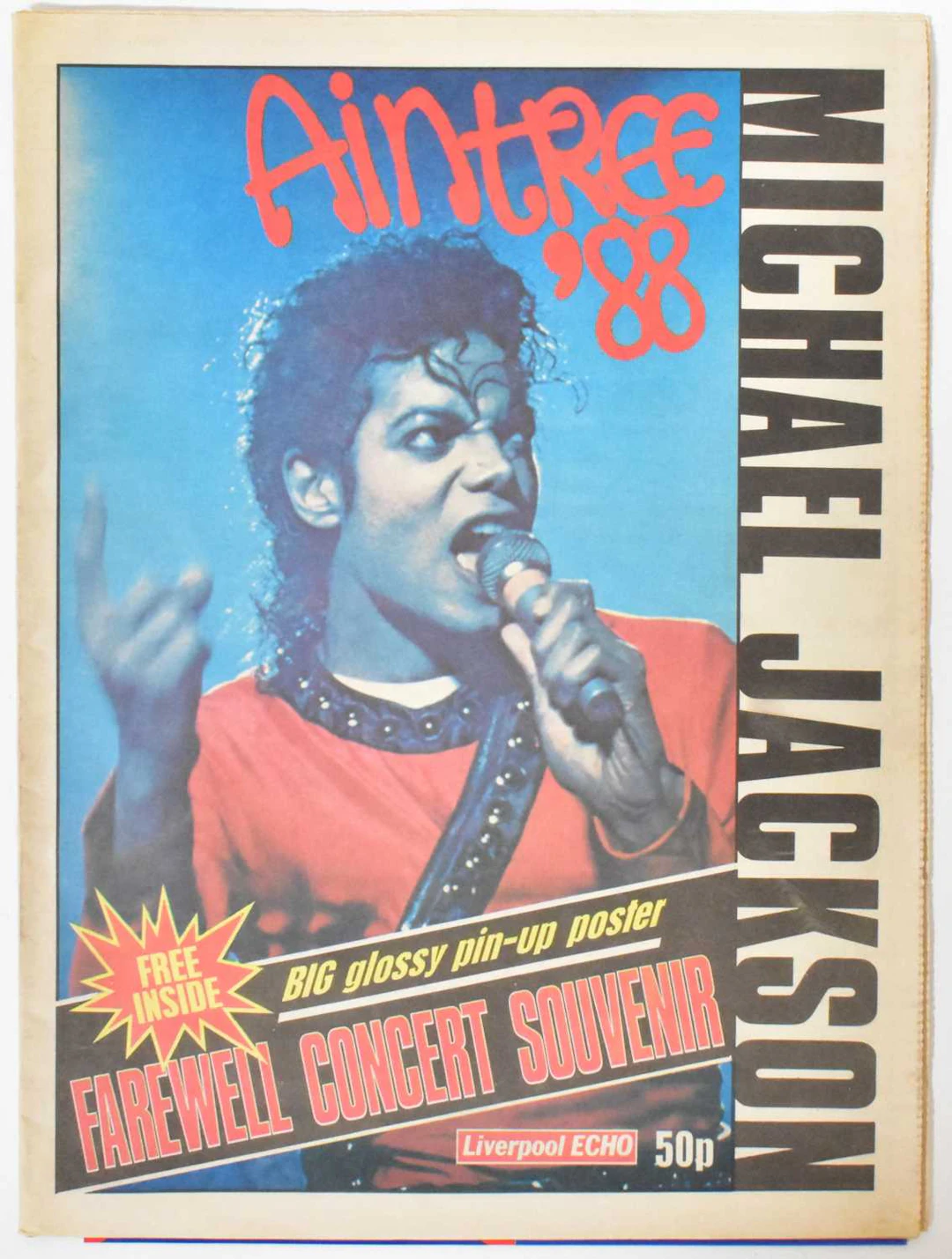 A Liverpool Echo Michael Jackson Farewell Concert...