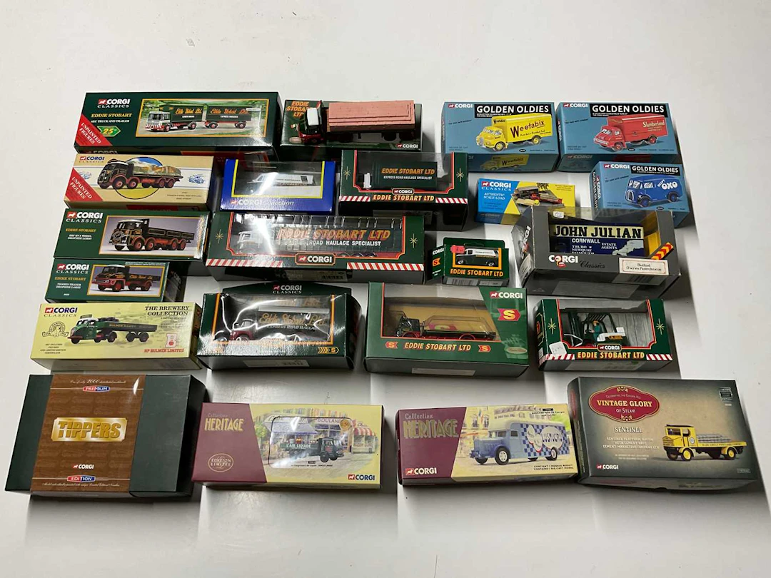 CORGI; a collection of boxed Corgi diecast model vehicles