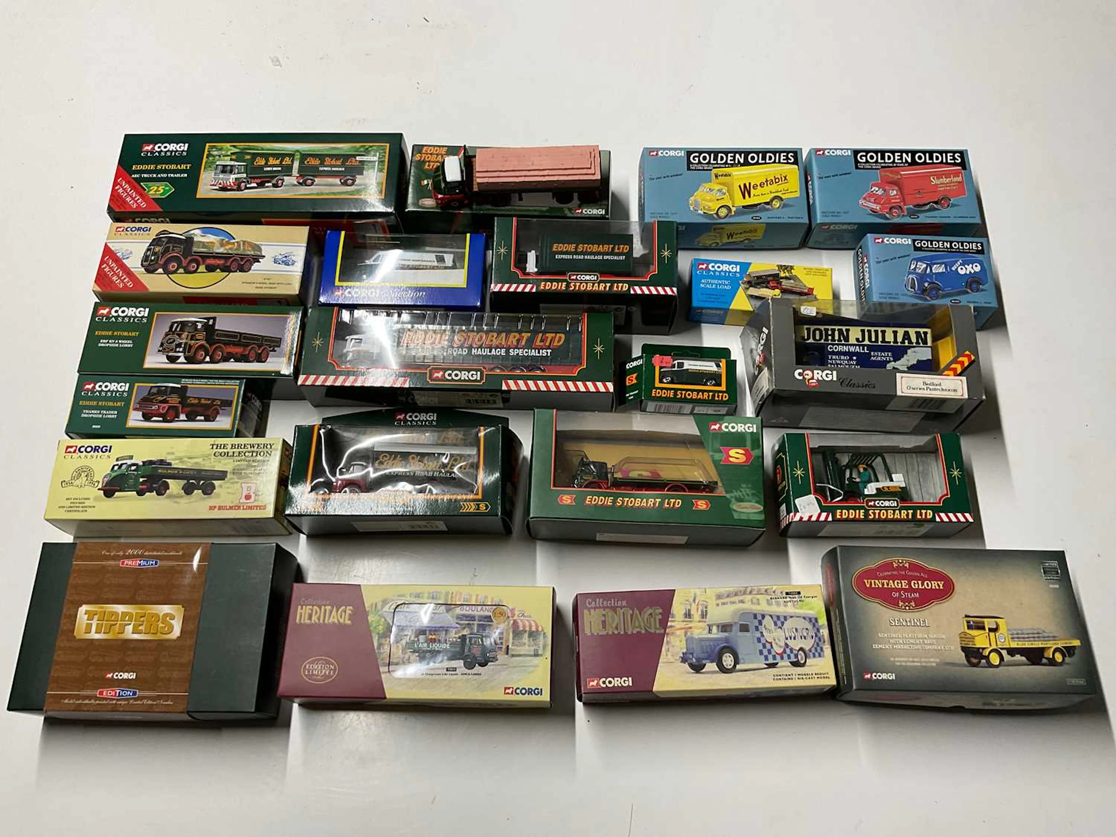 CORGI; a collection of boxed Corgi diecast model vehicles