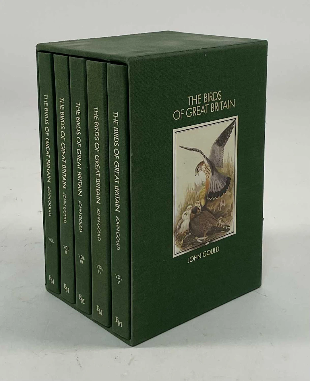 JOHN GOULD; The Birds of Great Britain