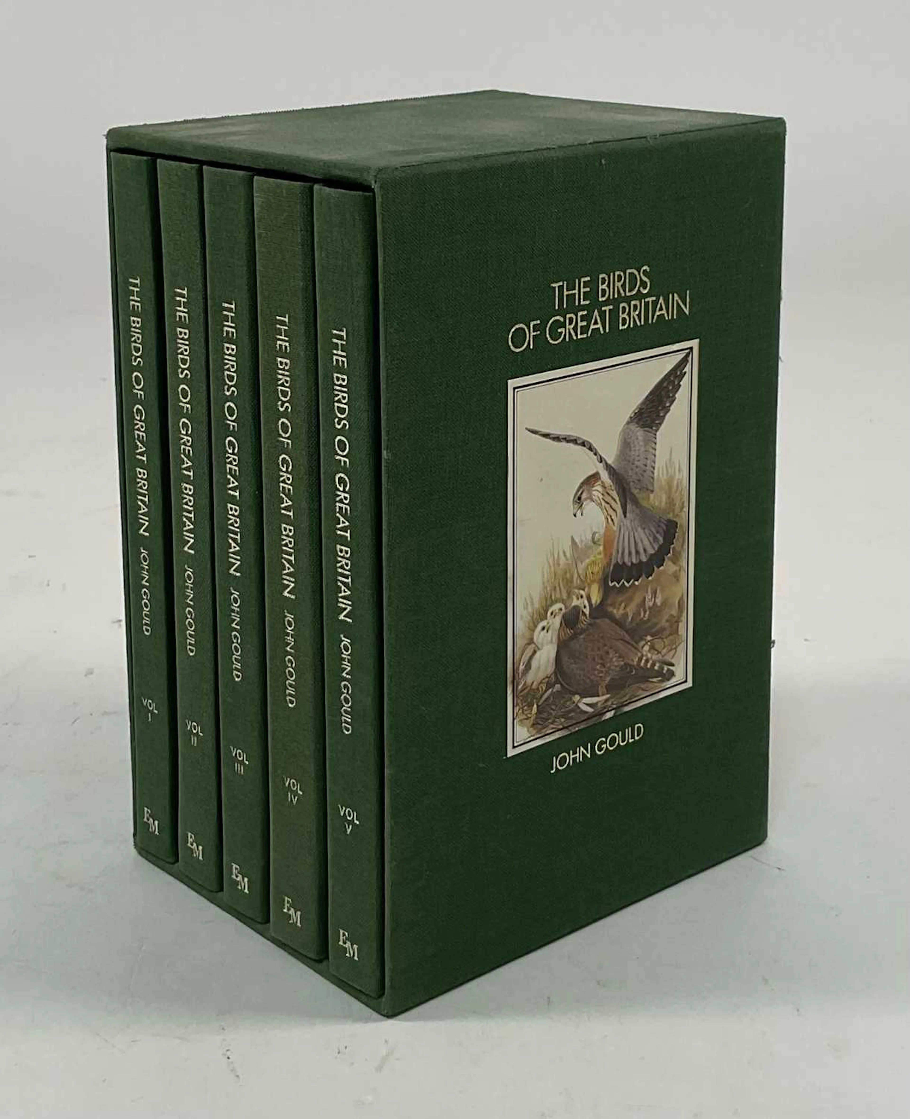 JOHN GOULD; The Birds of Great Britain