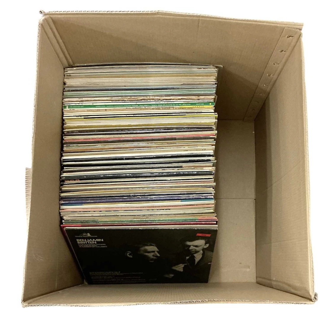 A collection of approximately one hundred assorted classical records