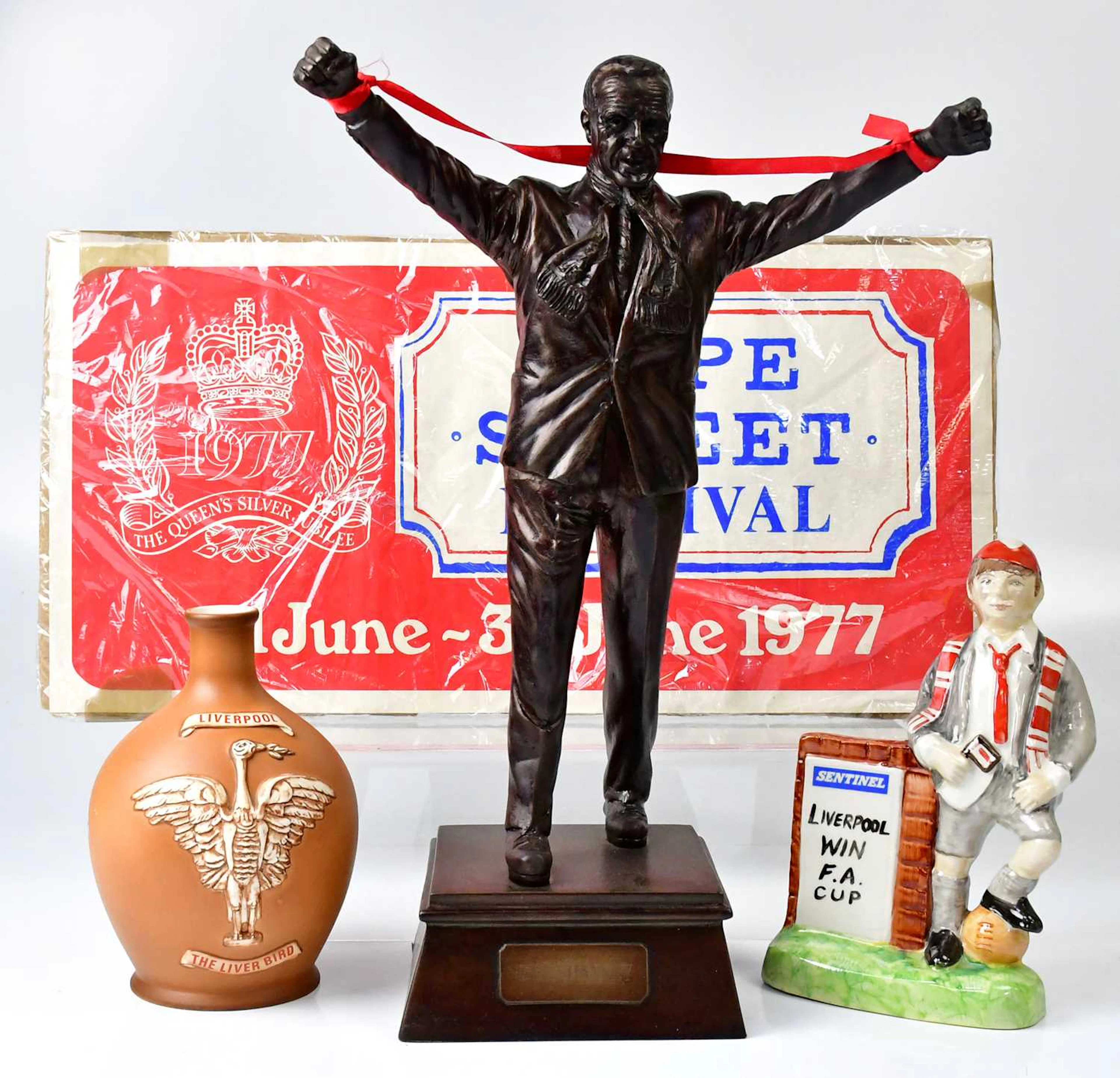 Liverpool related and other collectible items