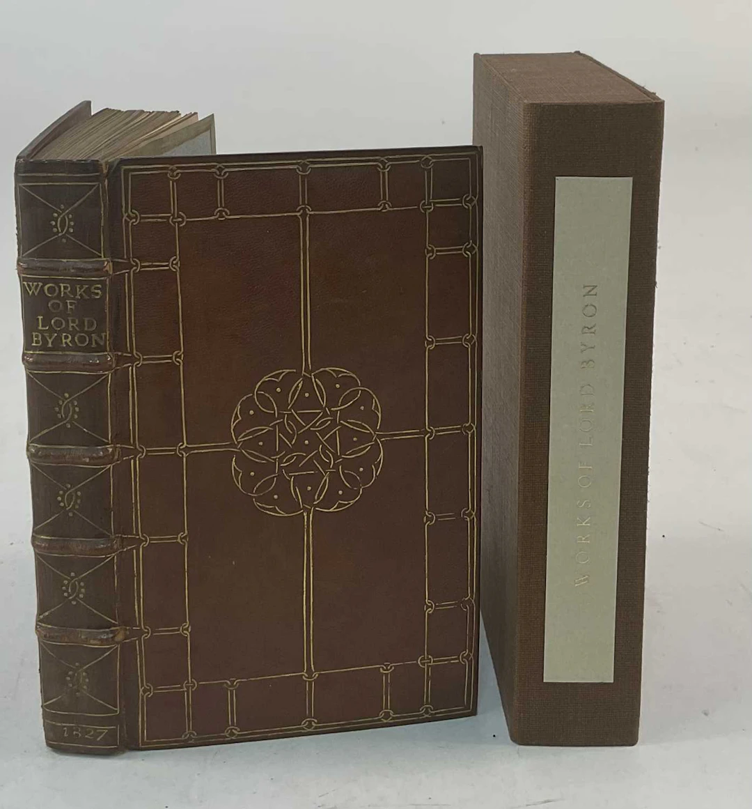 THE WORKS OF LORD BYRON; vol