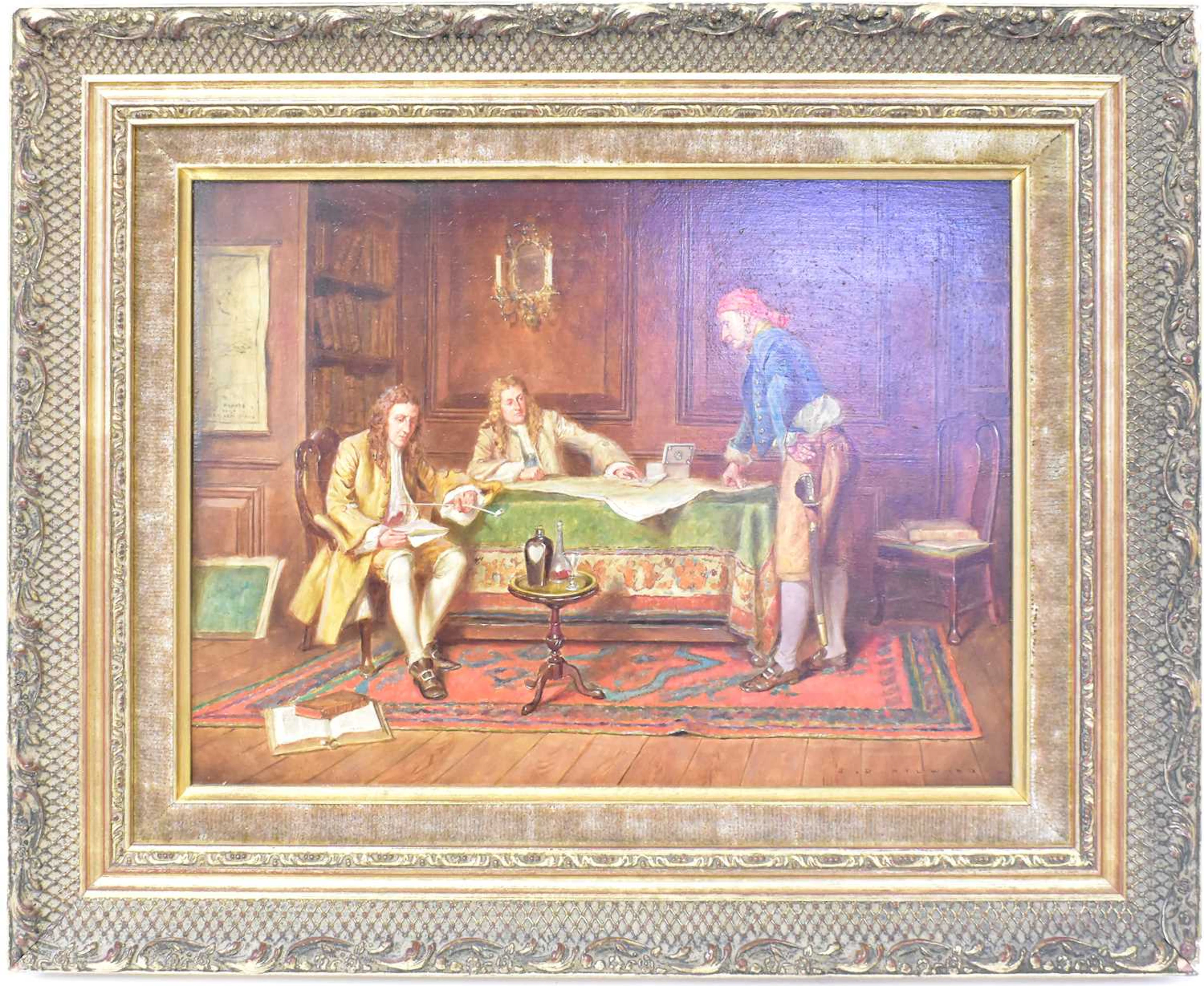 JAMES DE VINE AYLWARD (British