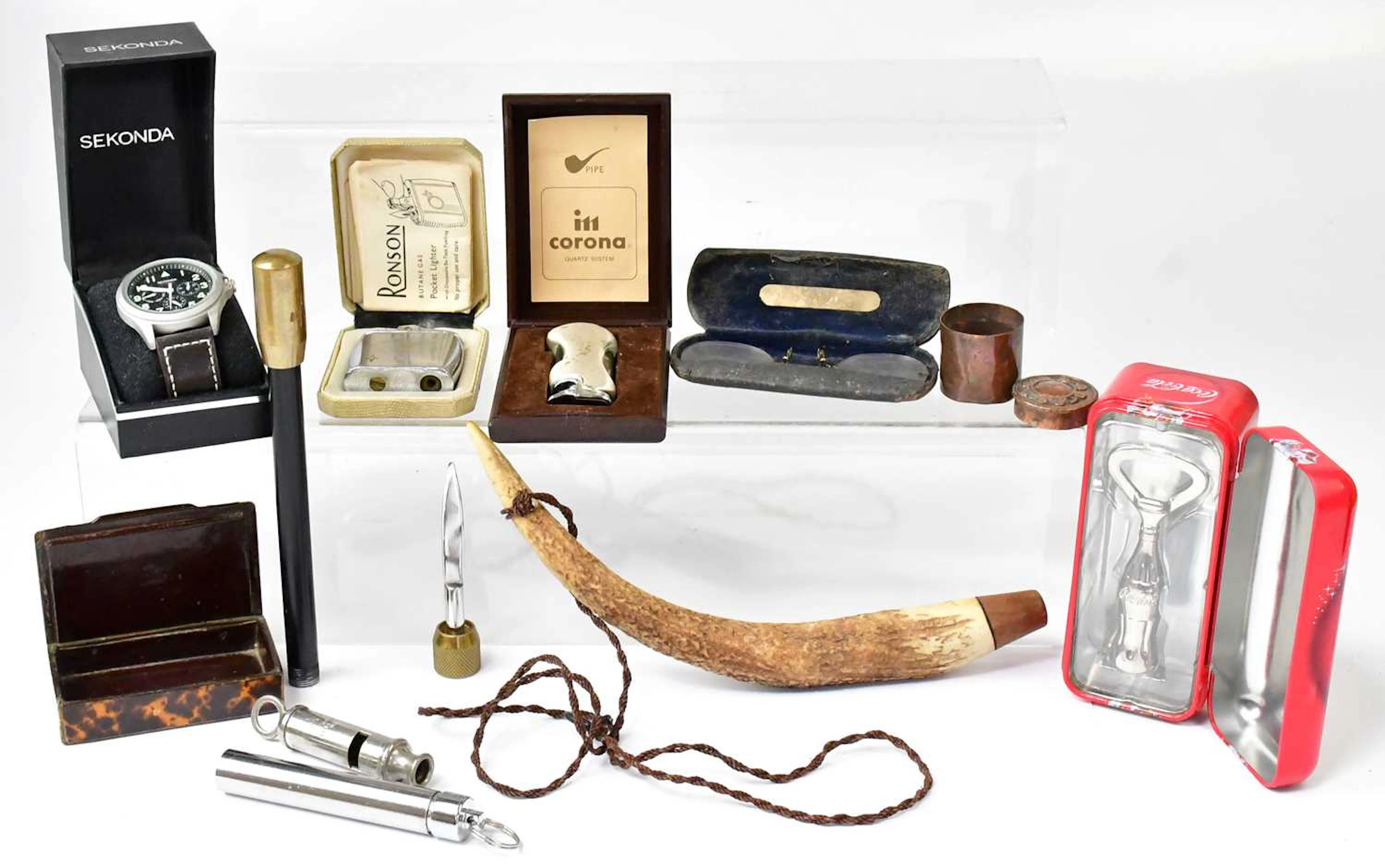 A collectors' lot