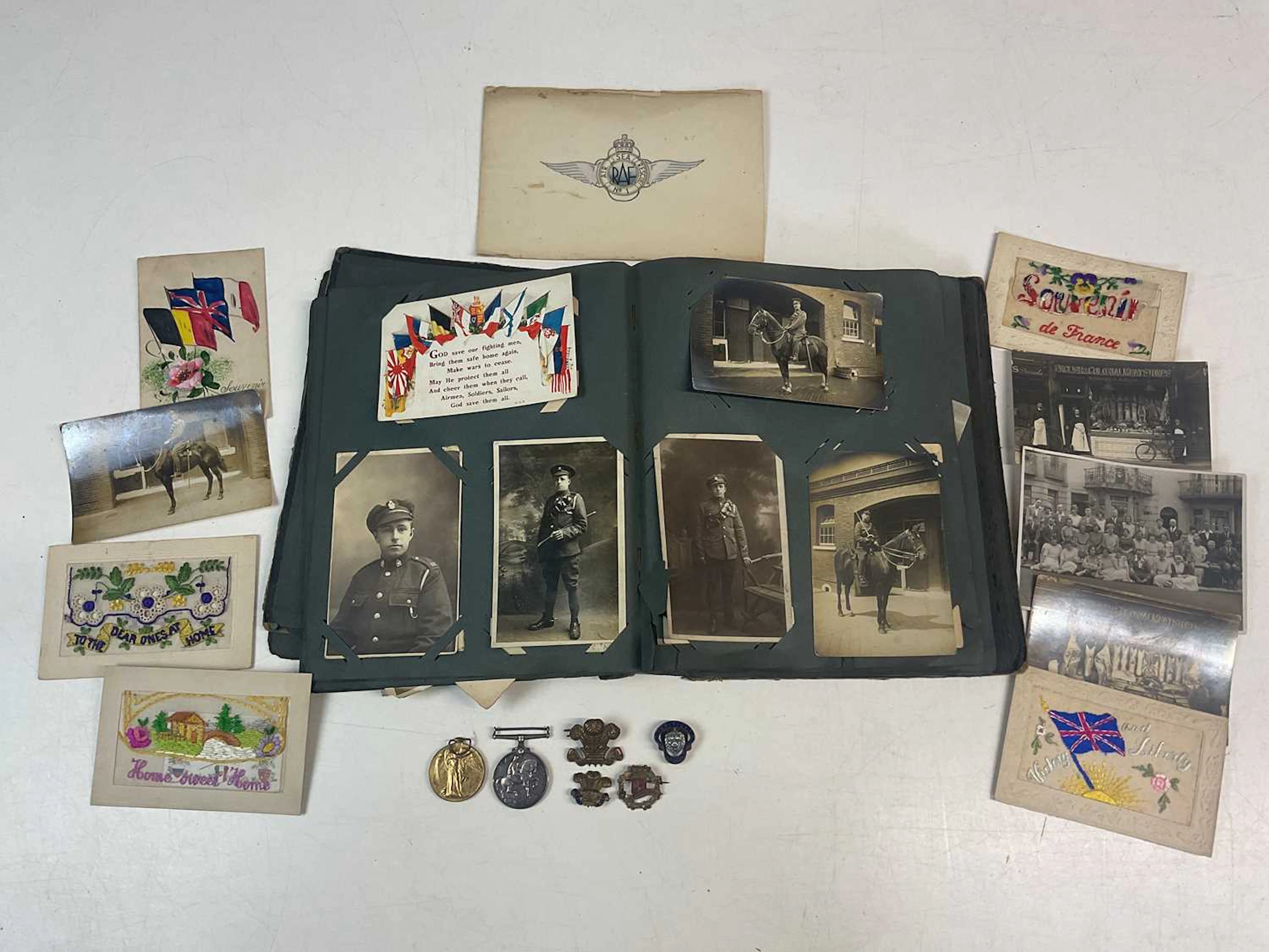 WWI/WWII items