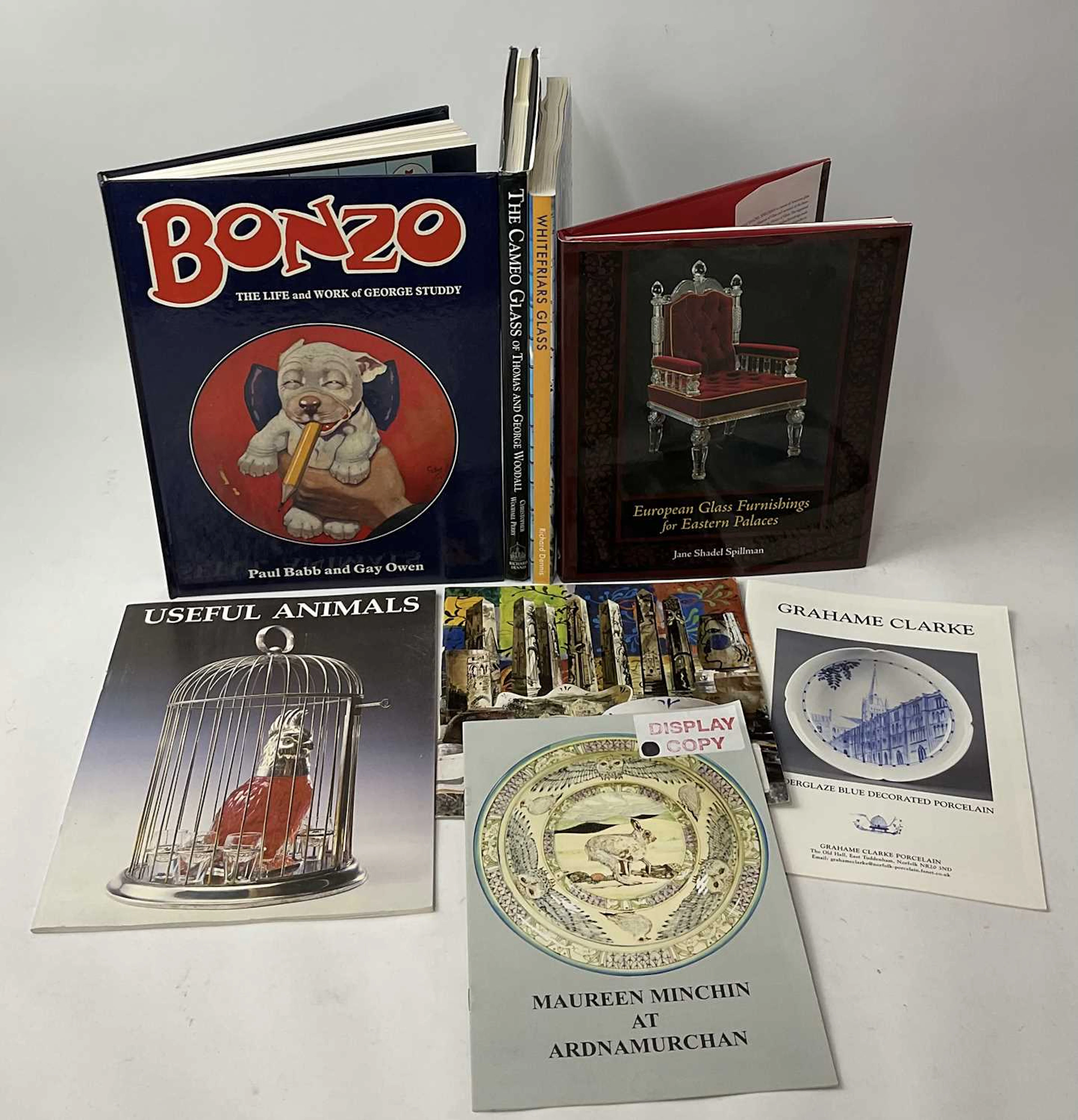 REFERENCE BOOKS; a collection of eight books and...