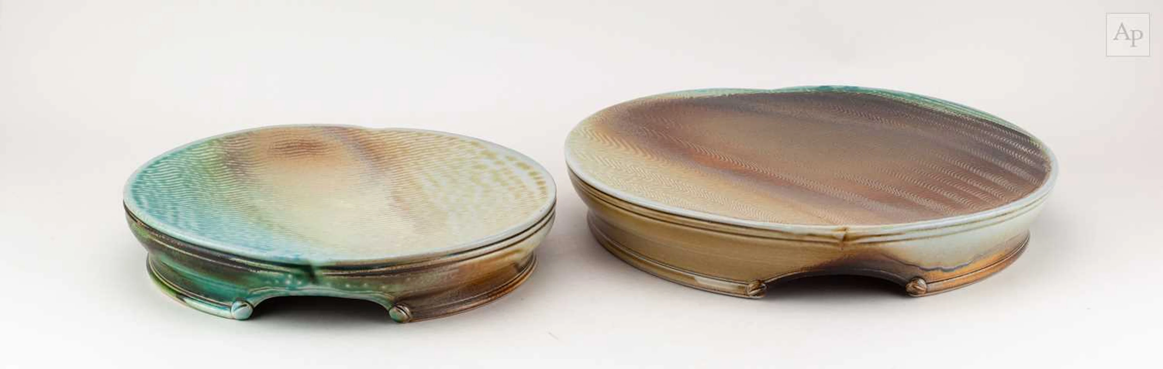 MAY LING BEARDSMORE (born 1970); a stoneware cheese...