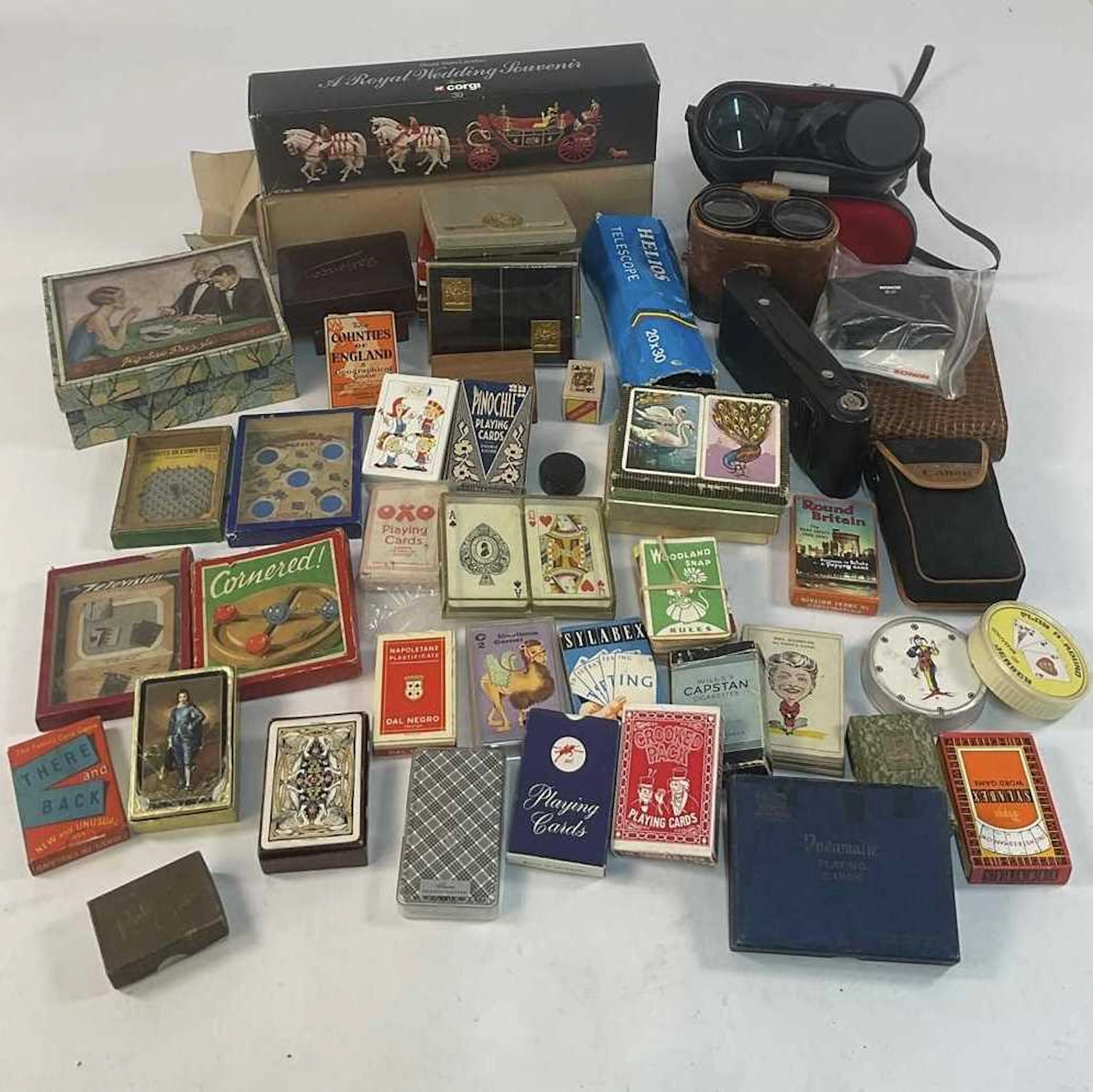 A miscellaneous group of collectibles to include three R...