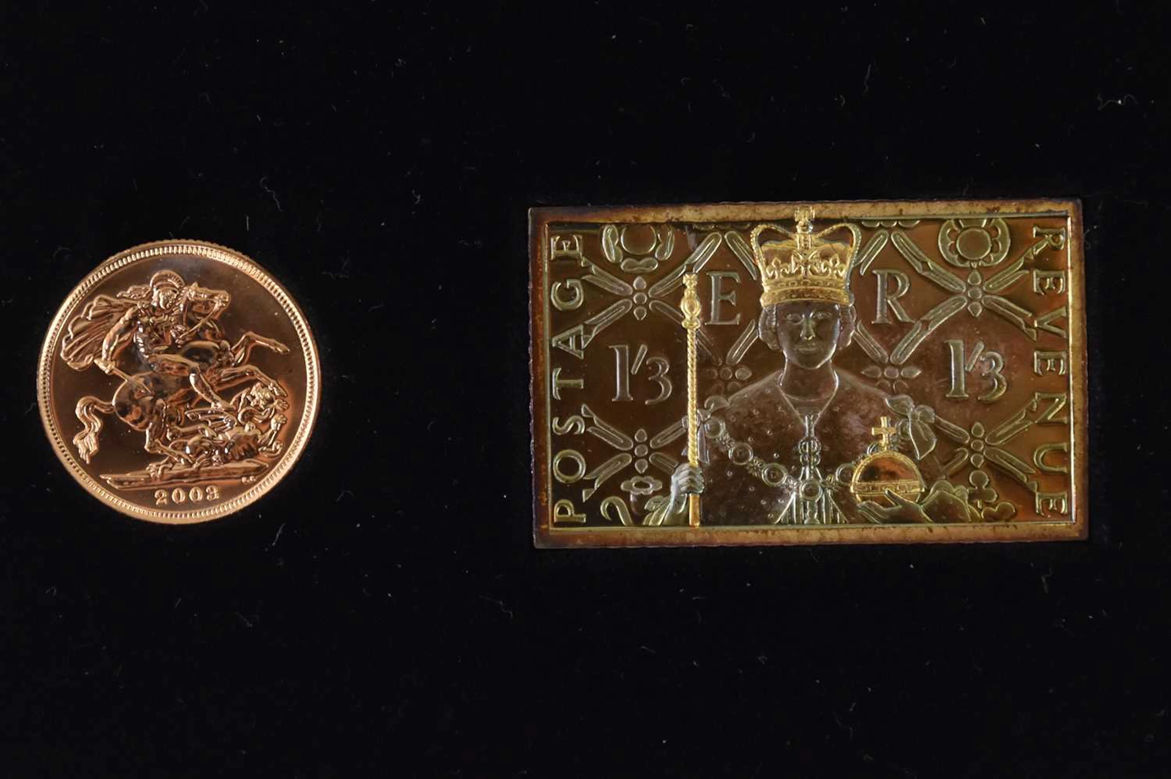 ROYAL MINT; a cased Royal Mail commemorative 'The...