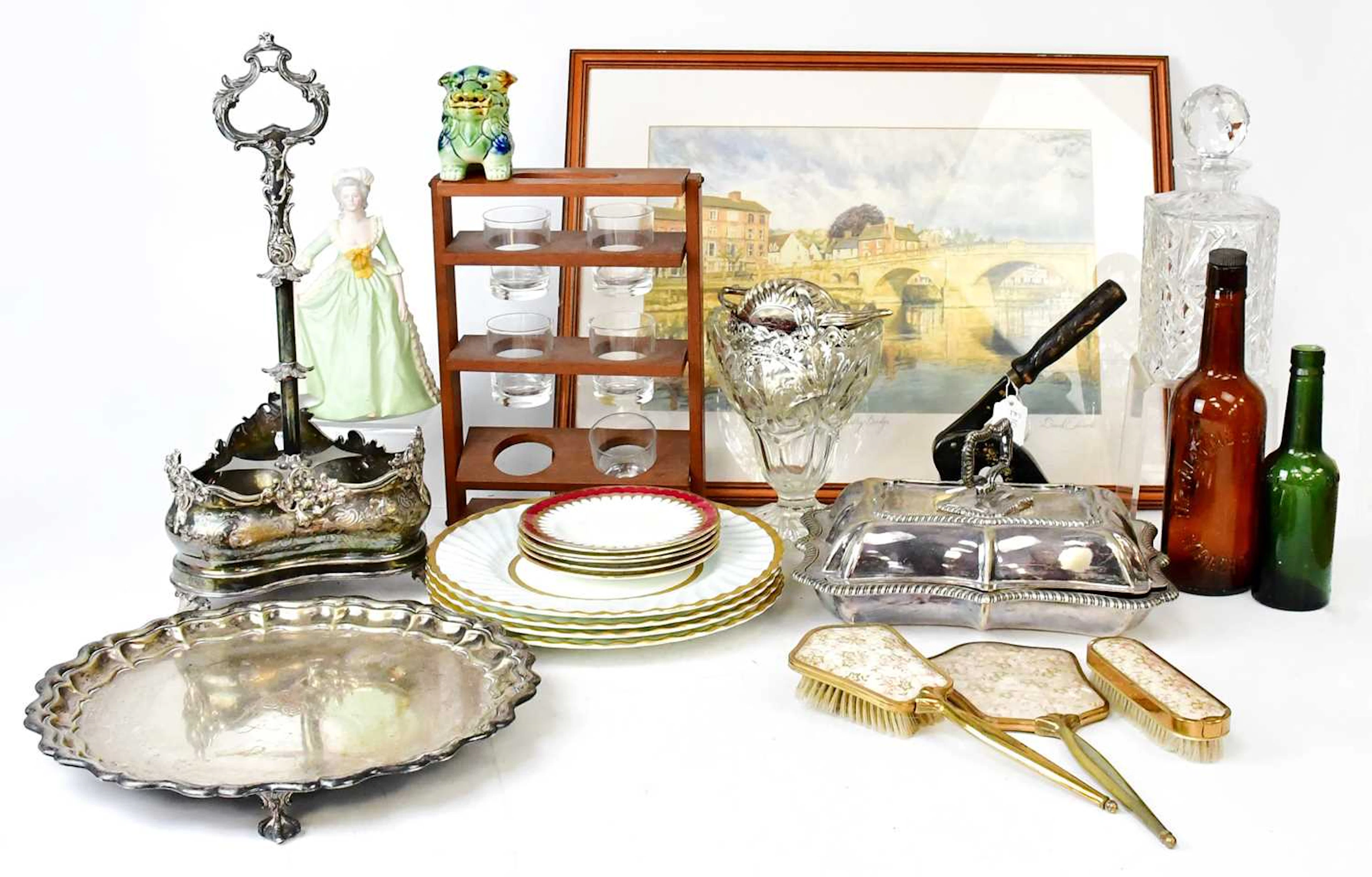 A collectors' lot