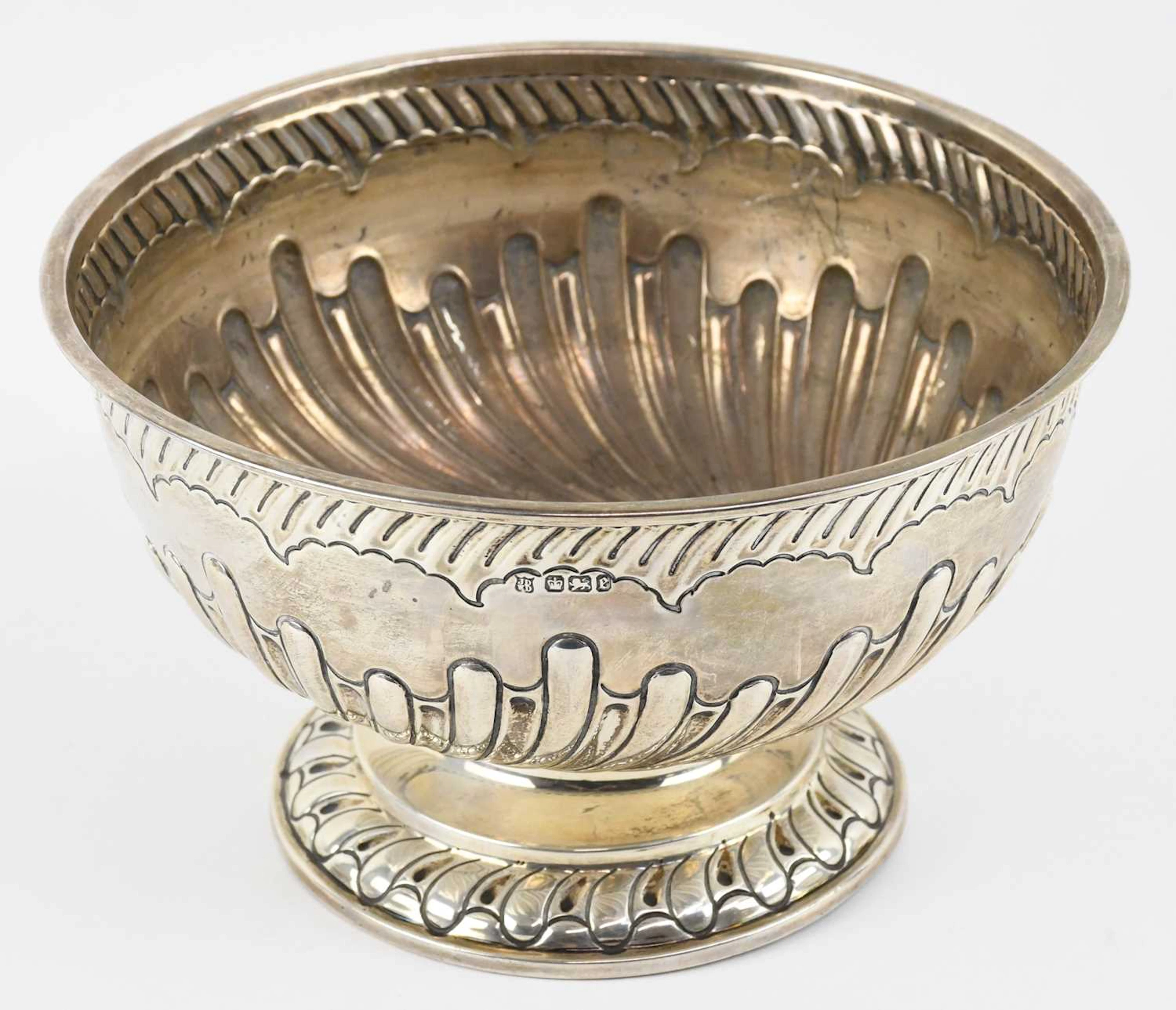 JAMES DEAKIN & SONS; a late Victorian hallmarked silver...