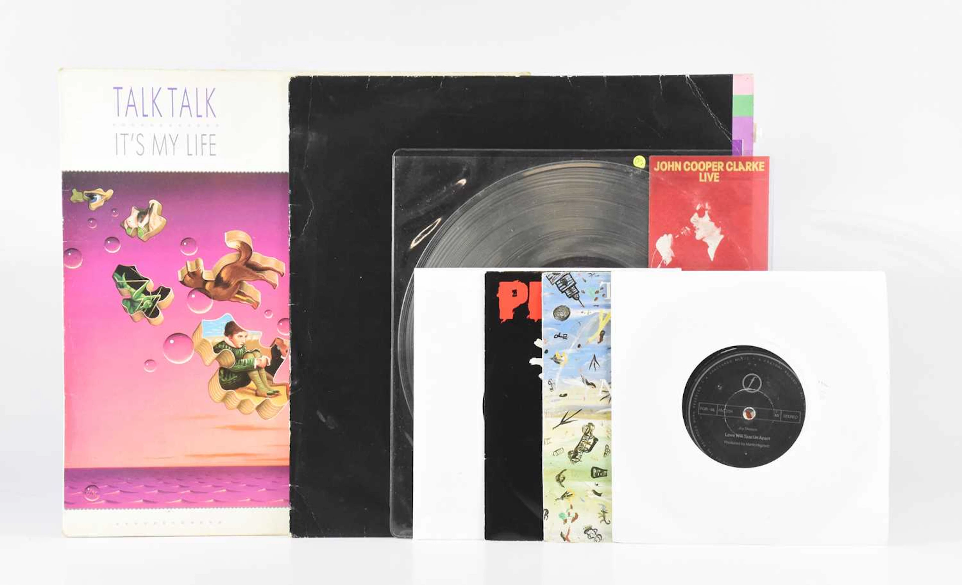 NEW WAVE / GRUNGE; two albums to including Talk Talk...