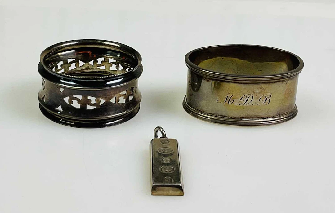 CARRS OF SHEFFIELD LTD; a Elizabeth II 925 silver ingot