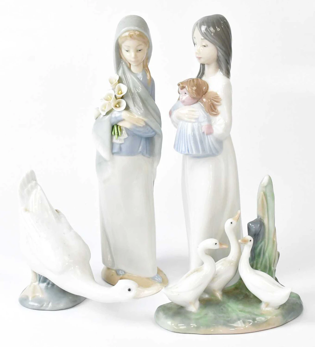 NAO; three figures