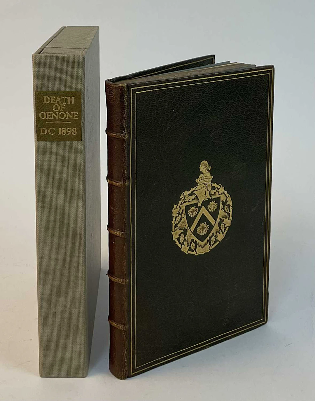 LORD ALFRED TENNYSON; The Death of Oenone