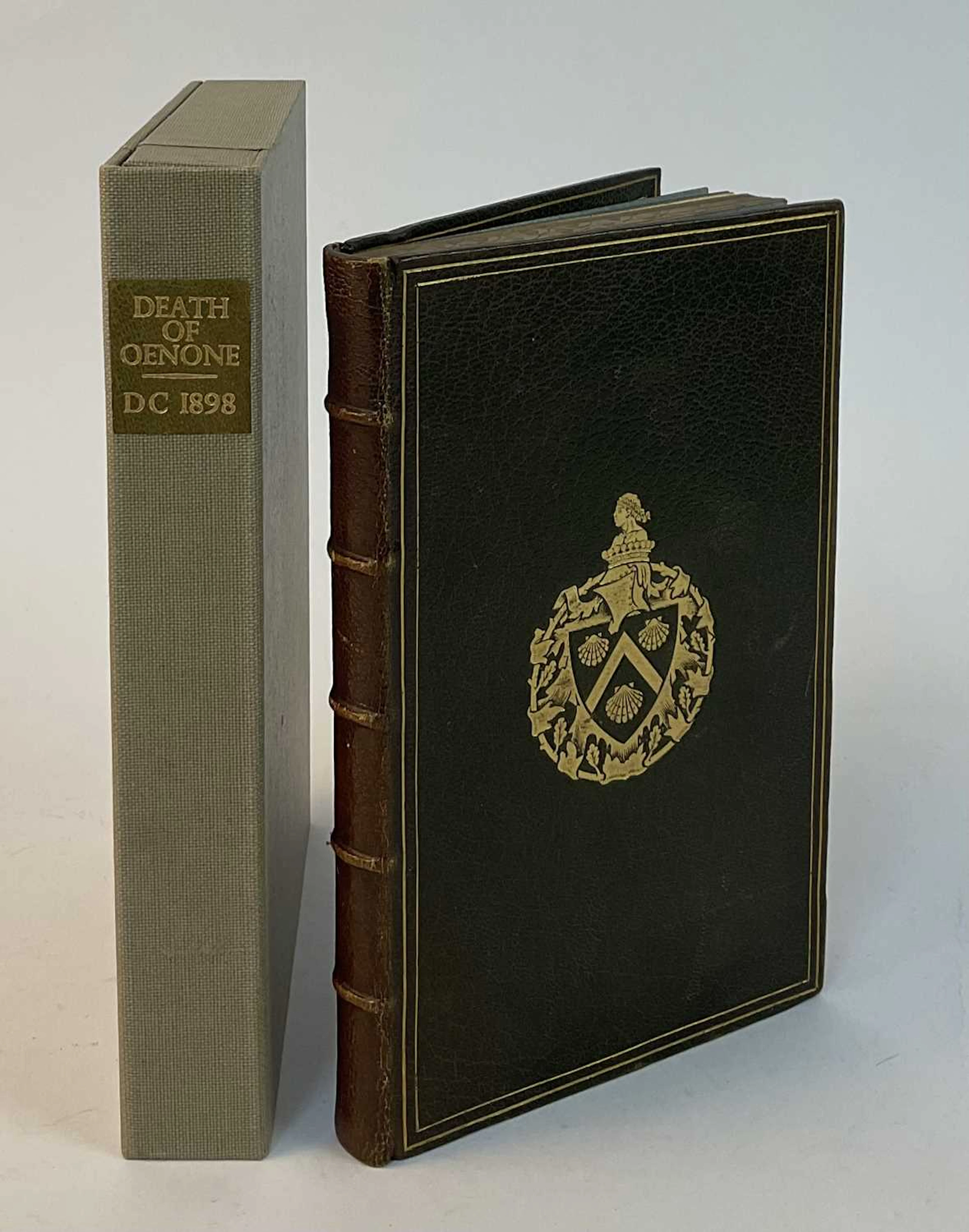 LORD ALFRED TENNYSON; The Death of Oenone